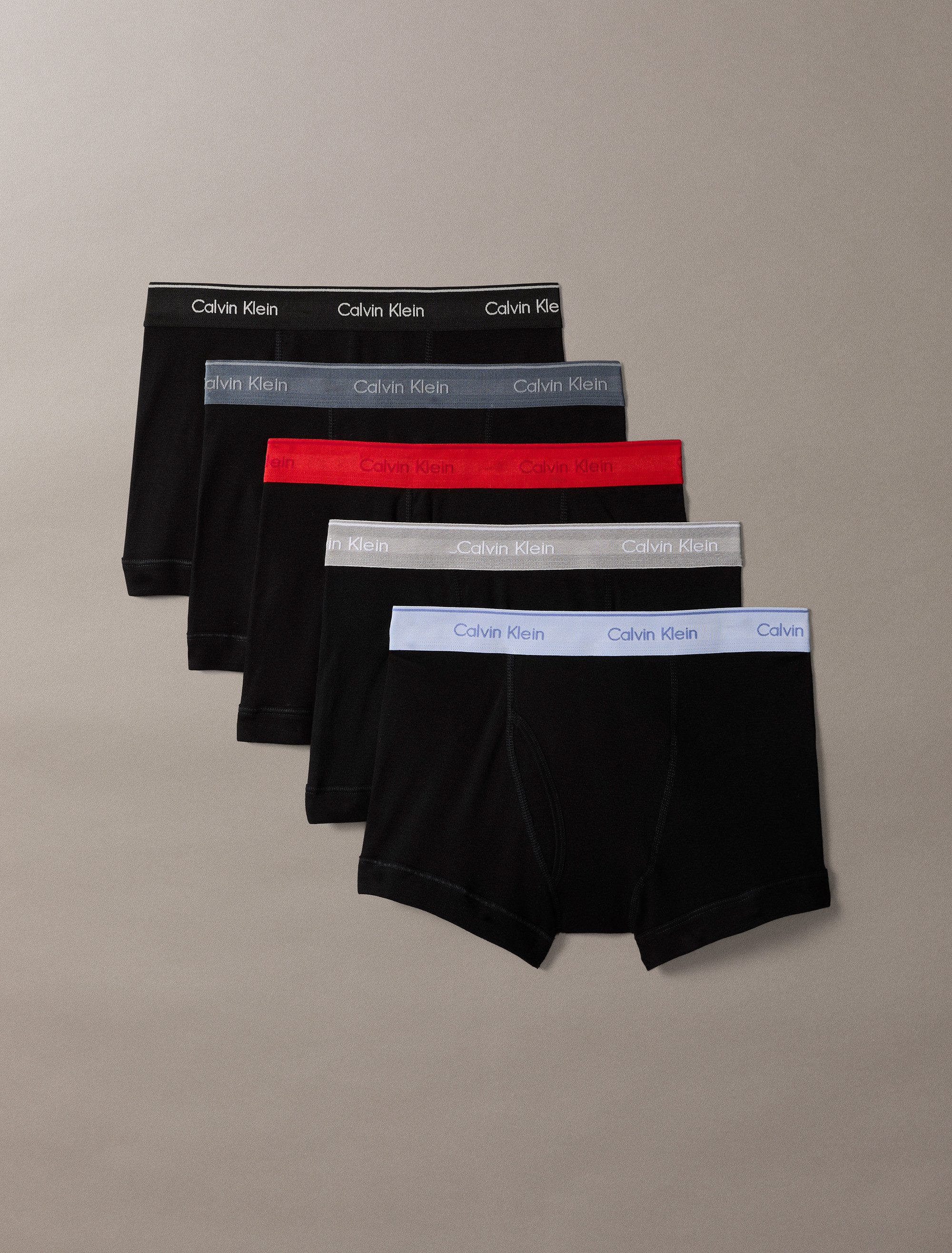 Calvin Klein Underwear Trunk TRUNK 5PK günstig online kaufen