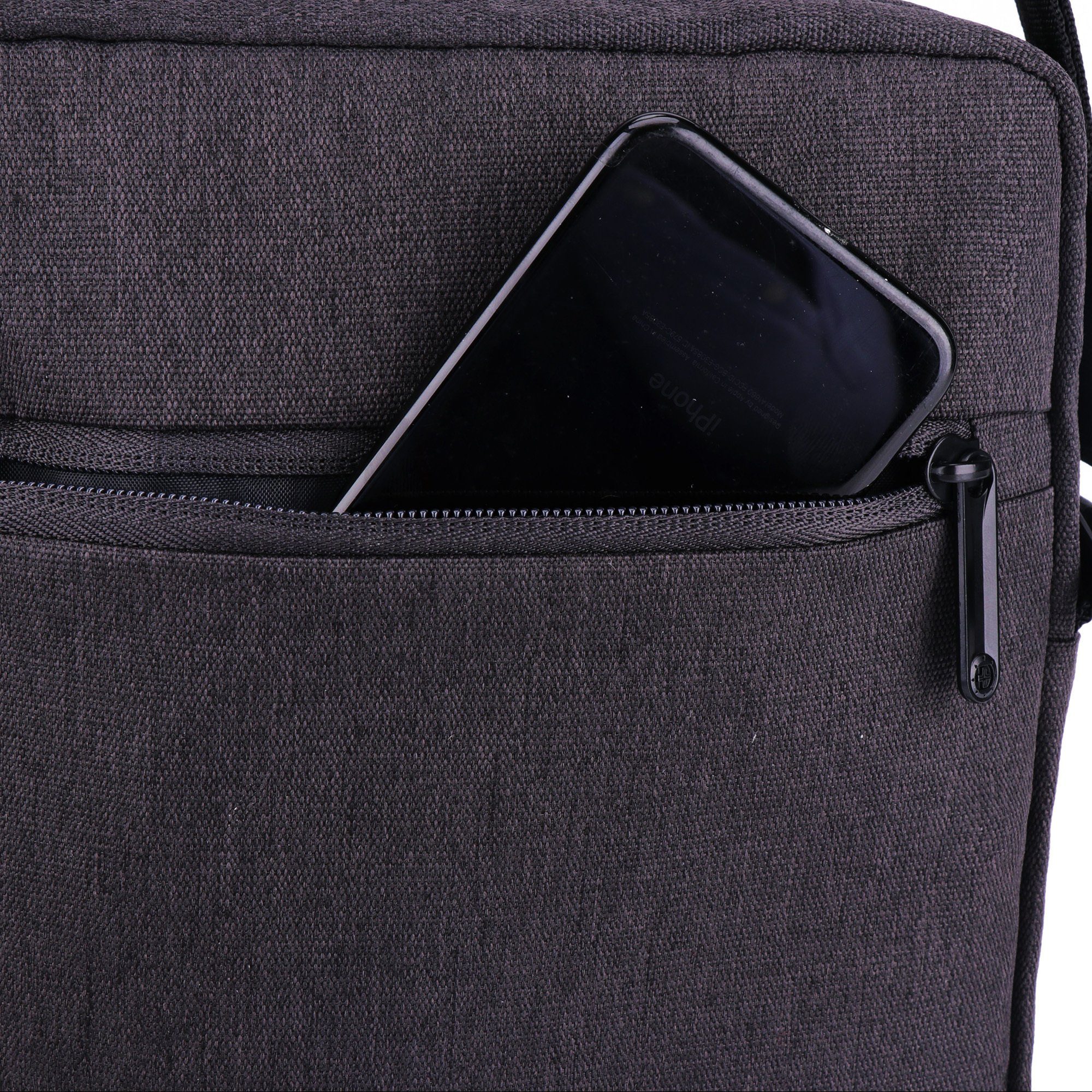 Schultertasche, Design iPad-Tasche Swissdigital