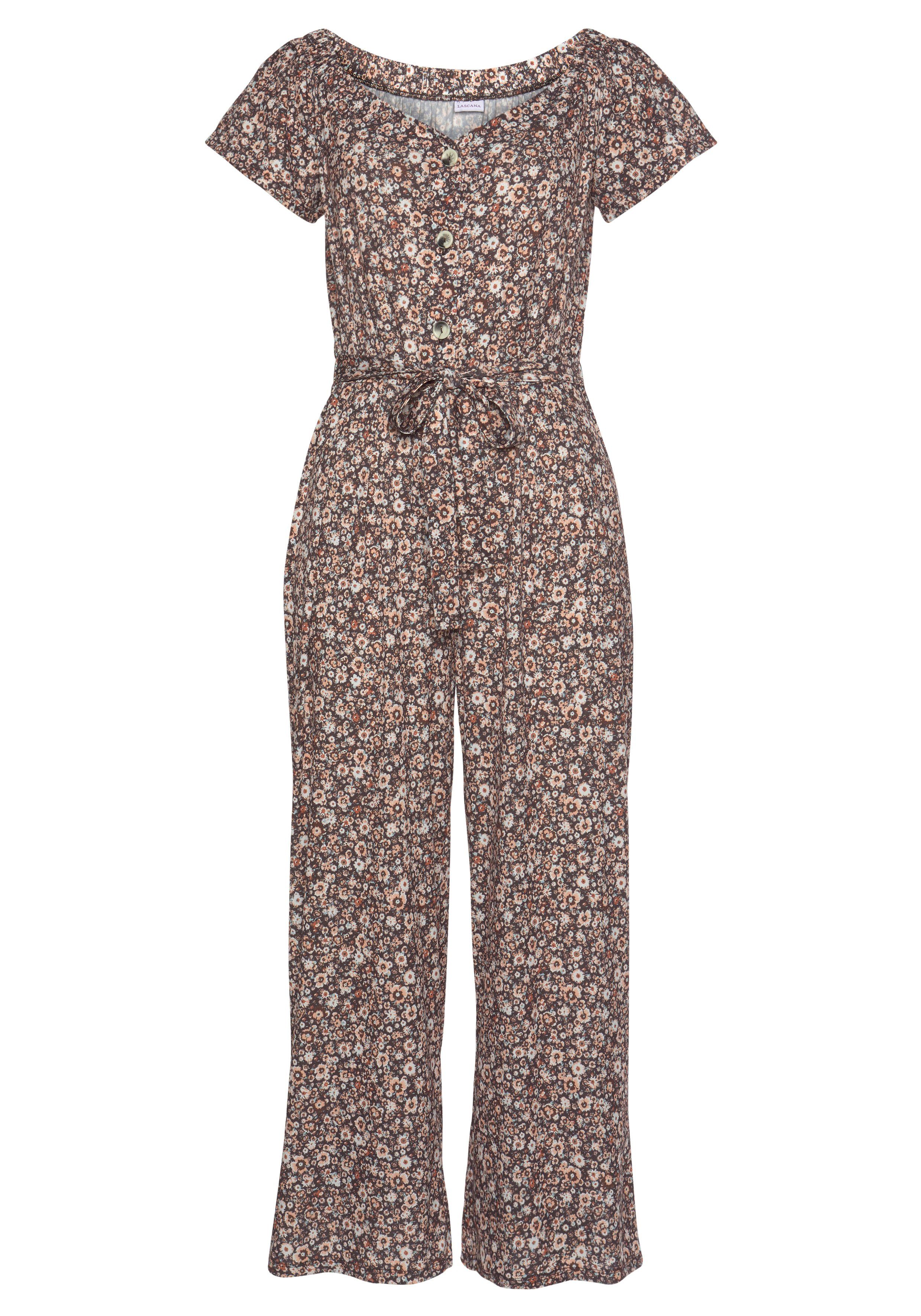 LASCANA Culotte-Overall