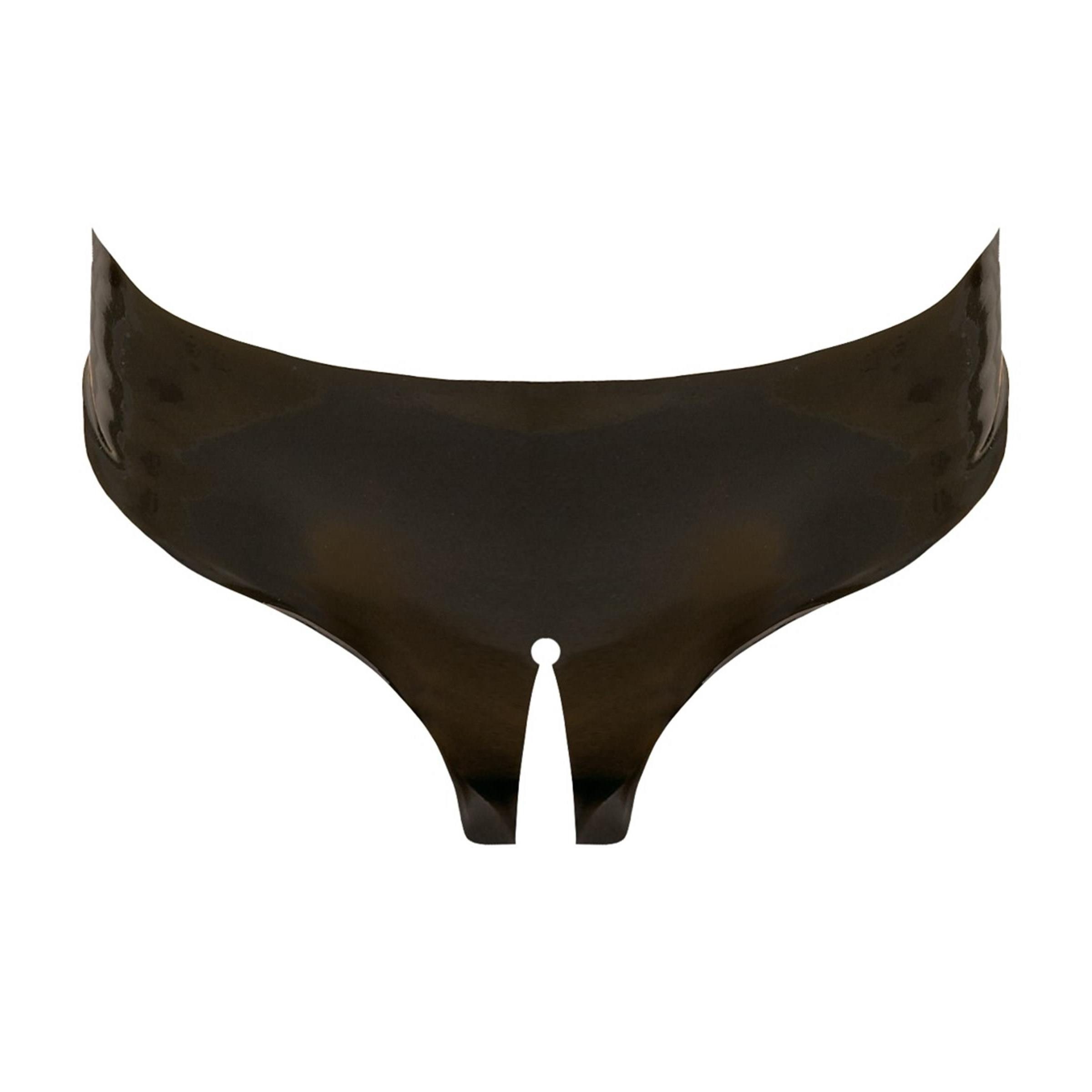 Late X Abendhandschuhe Late X - Latex Slip schwarz S - L