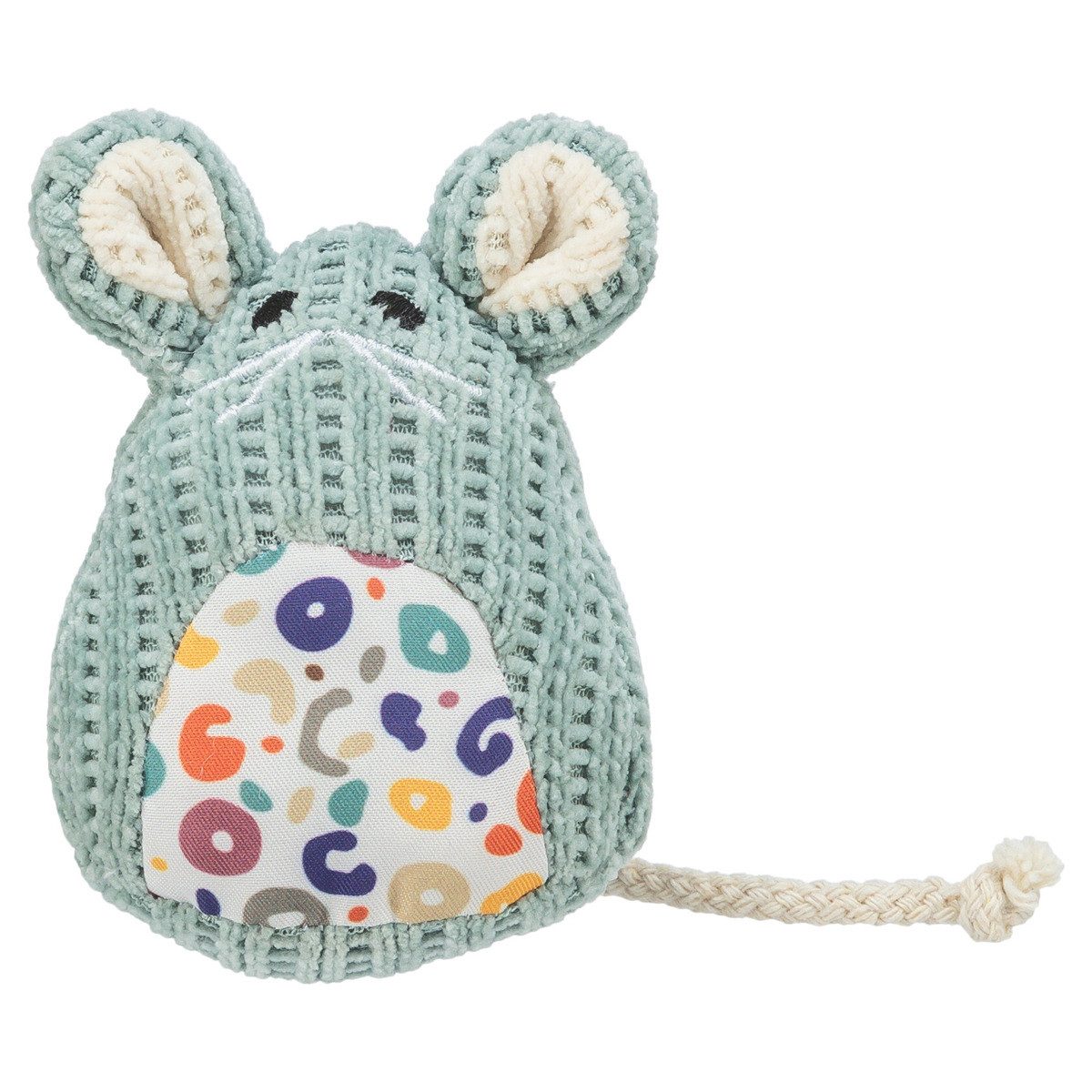 TRIXIE Tierkuscheltier Katzenspielzeug Maus aus Stoff günstig online kaufen