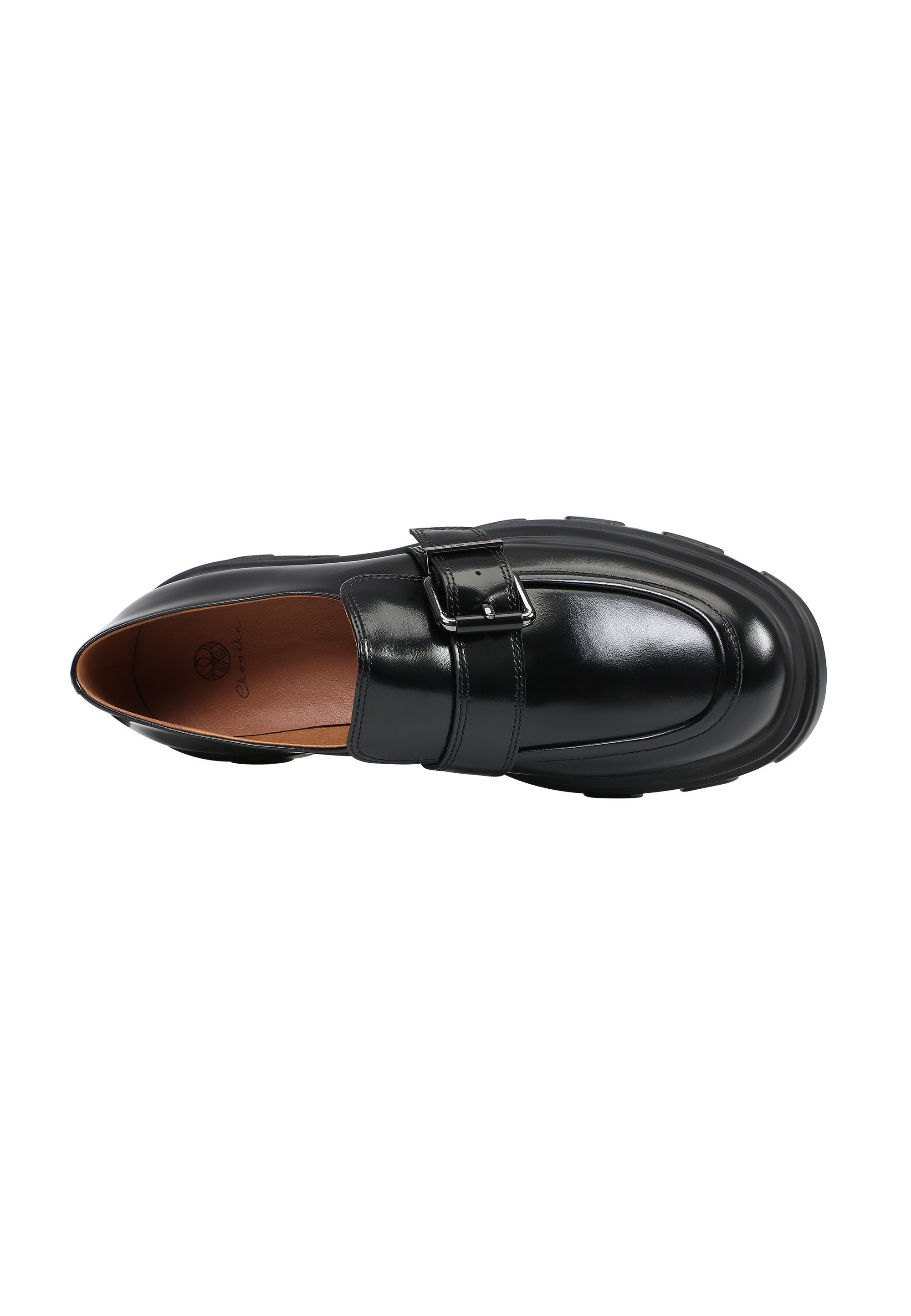 ekonika Slipper mit massiver Traktorsohle