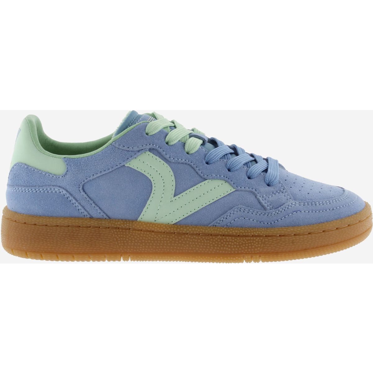 Victoria Smash - Suede Outdoorschuh Stilvolle Unisex-Sportschuhe mit Veloursleder-Elementen