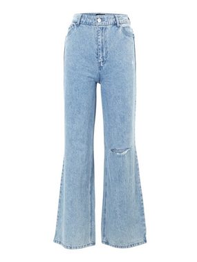 pieces Weite Jeans Elli (1-tlg) Cut-Outs