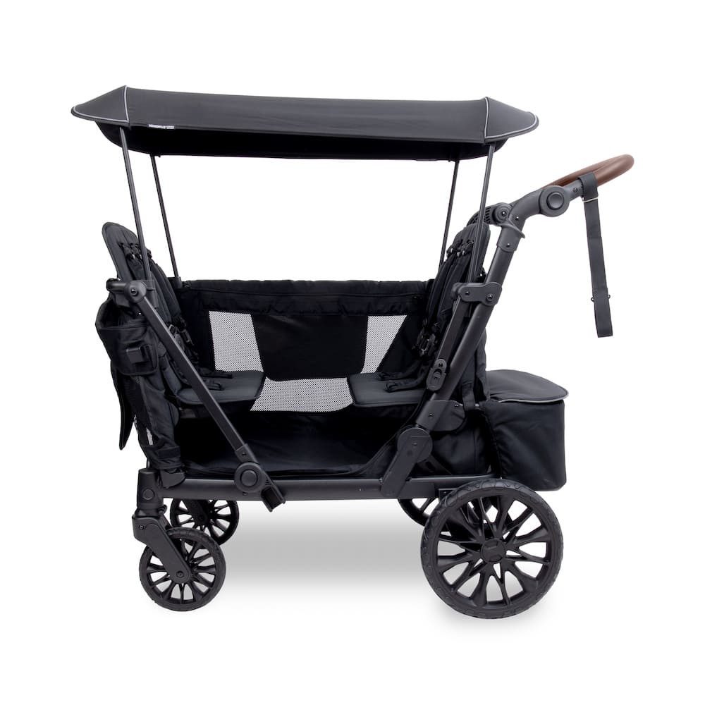 Wonderfold Bollerwagen L4 Quad-Kinderwagen für 4 Kinder / Bollerwagen