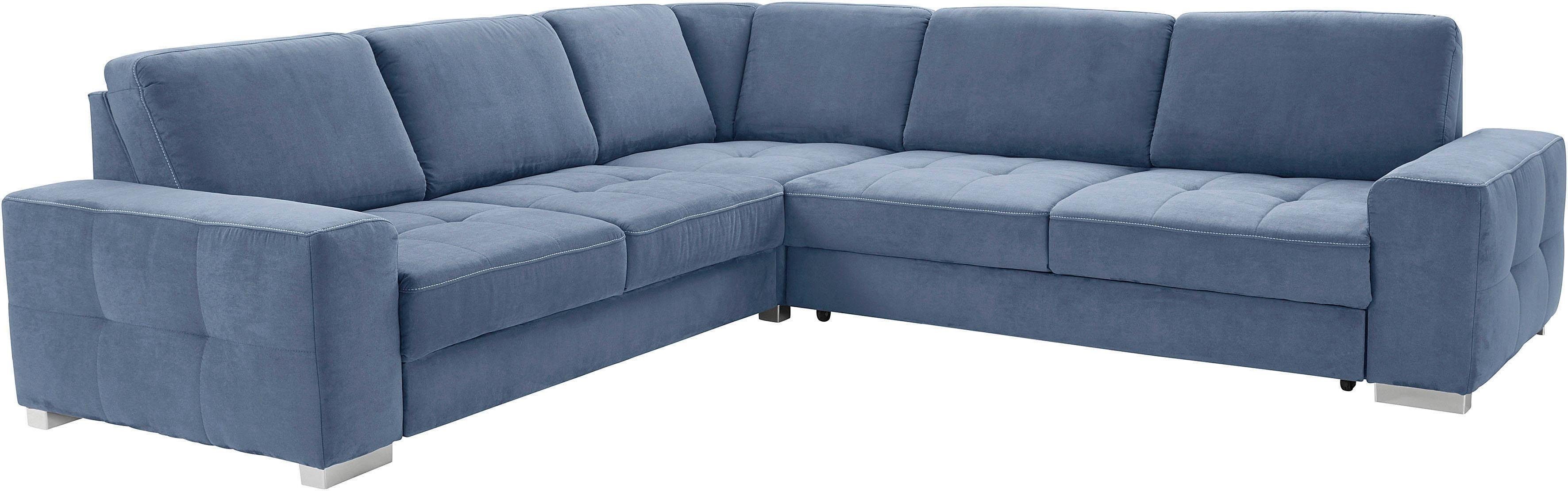sit&more Ecksofa Santorini L-Form, mit Federkern günstig online kaufen