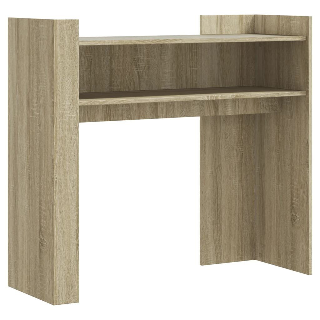 vidaXL Beistelltisch Konsolentisch Sonoma-Eiche 100x35x90 cm Holzwerkstoff (1-St)