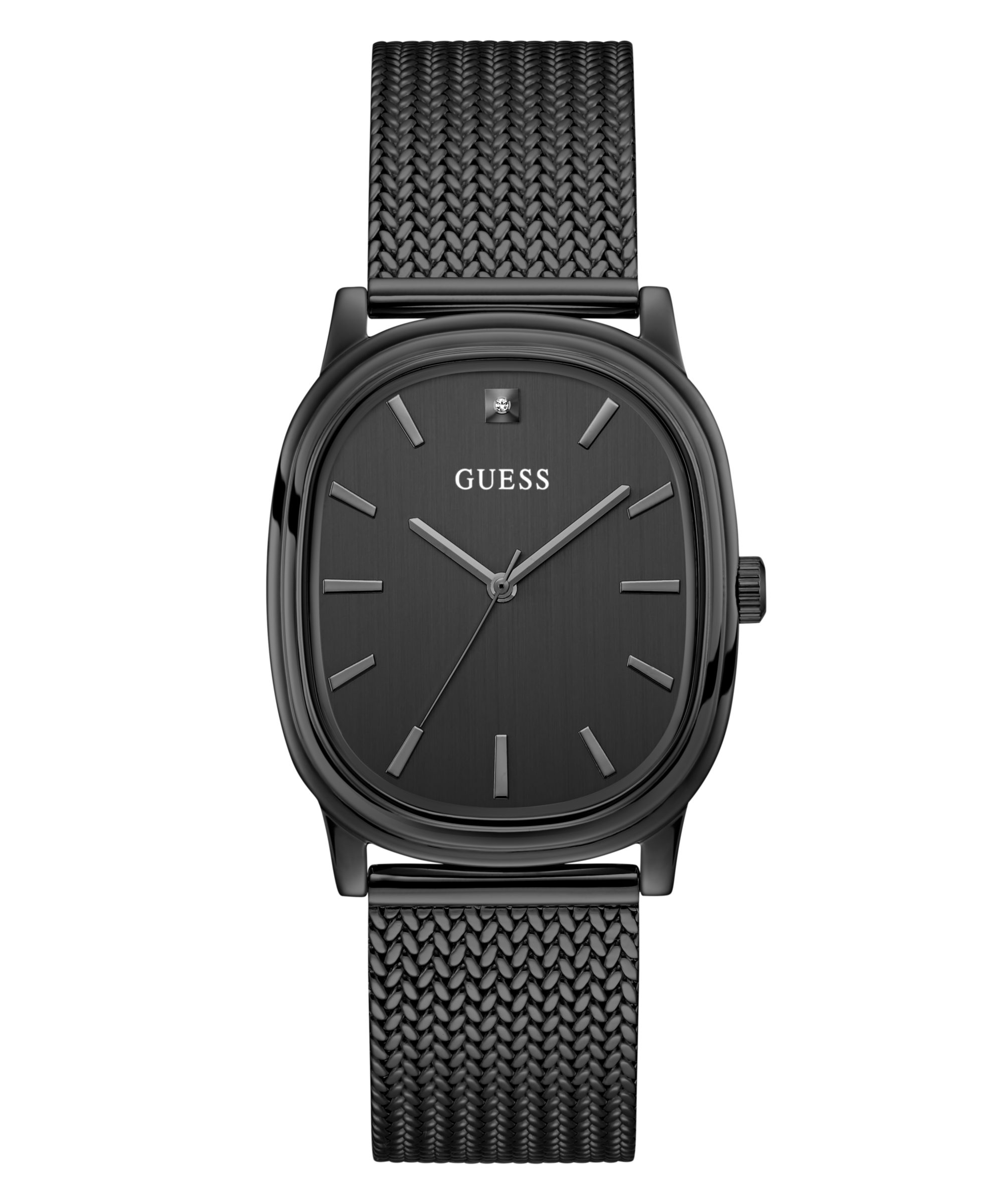 Guess Quarzuhr FELIX GW1124G3, Armbanduhr, Herrenuhr, Edelstahlarmband, analog