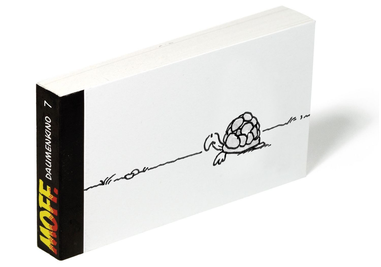 MOFF. Daumenkino Nr. 7 - Raser! / Gerhard Haderer