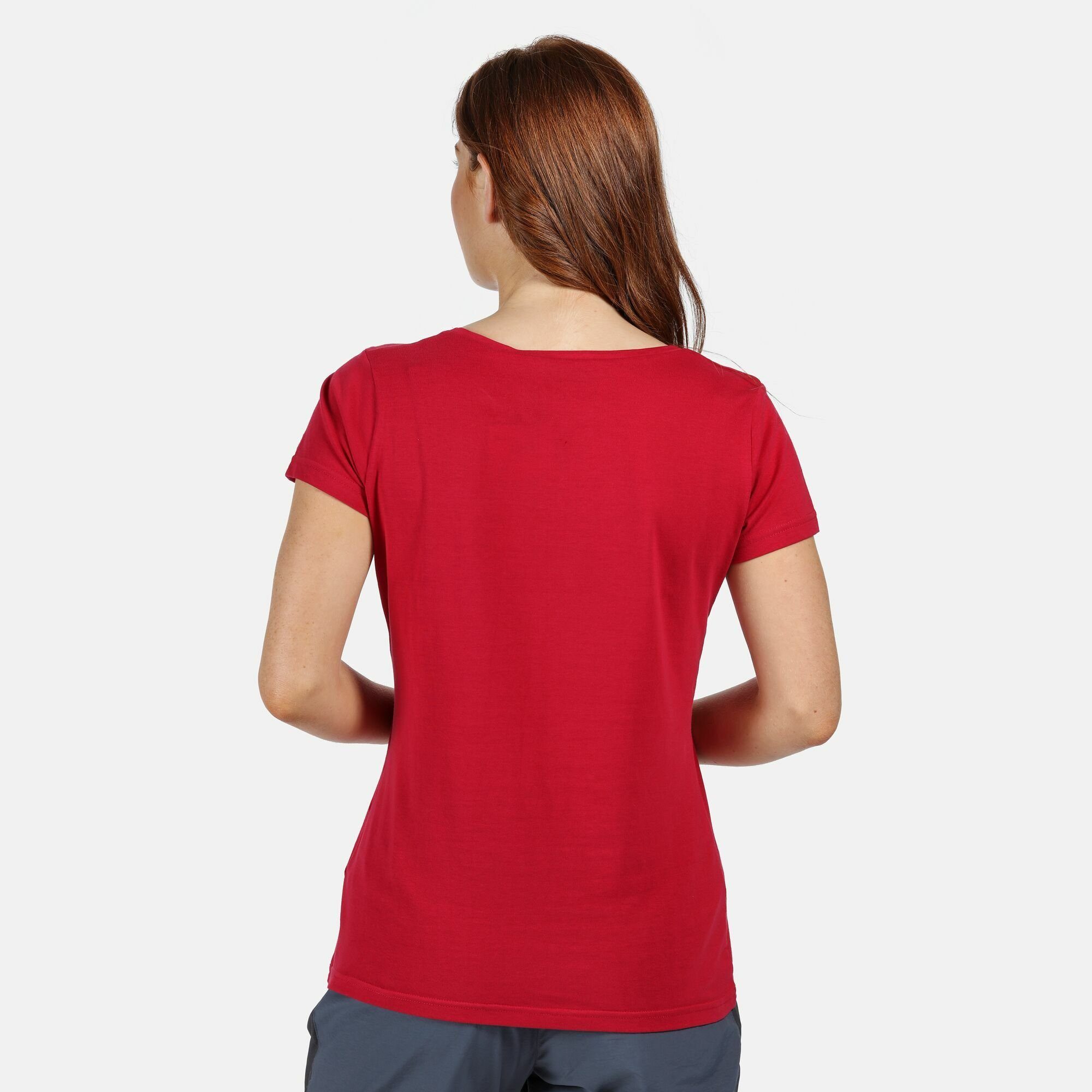 T-Shirt Regatta Carlie Dark Cerise T-Shirt