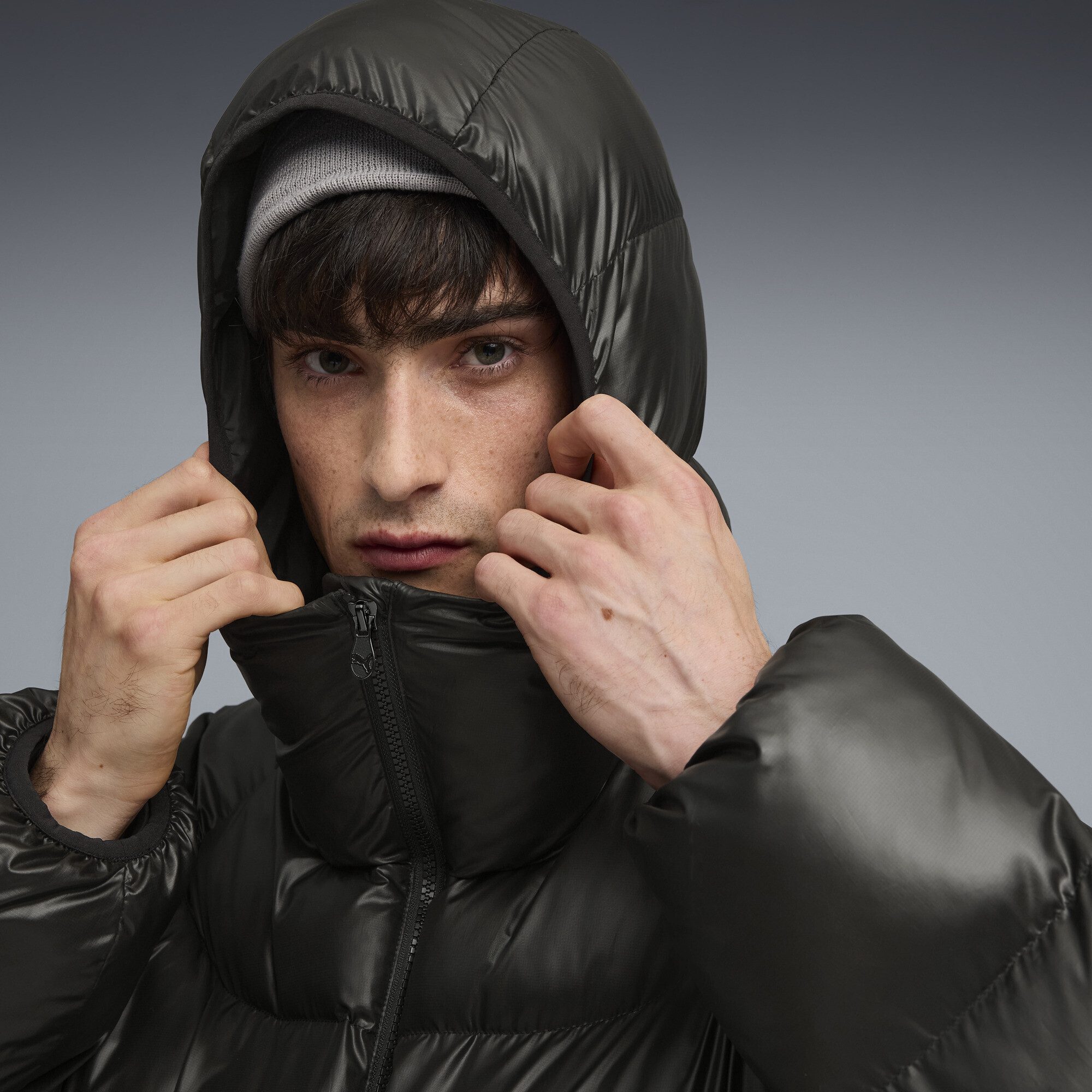 PUMA Winterjacke PUMATECH Pufferjacke Herren