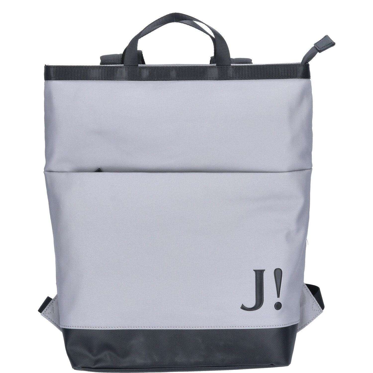 JOOP! Umhängetasche Joop Rucksack M Marcena Falk grau (1, 1-tlg., 1)