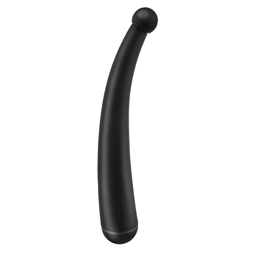 Anal Fantasy Elite Prostata-Rotator P- und G-Zonen-Vibrator „vibrating curve“, 20,4 cm, Soft-Touch Silikon