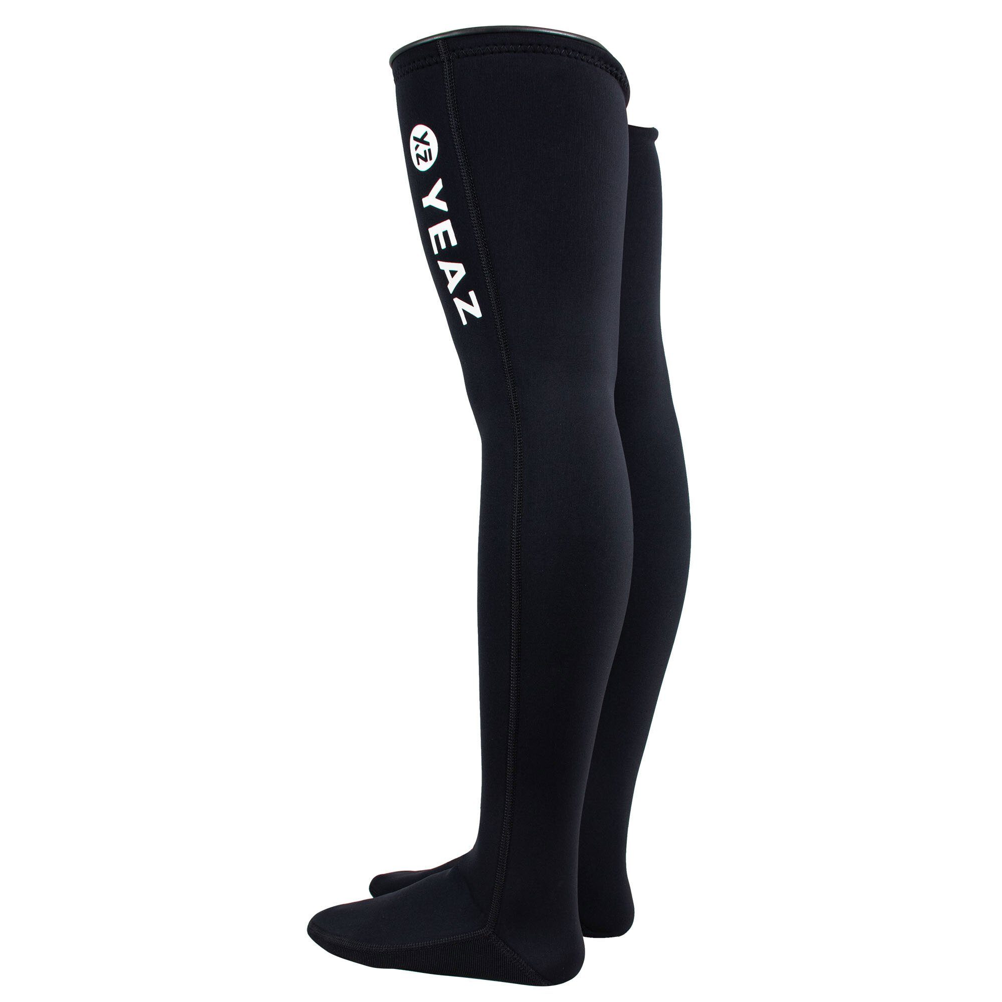 YEAZ Neoprensocken NEOSTOCKINGS Kniestrümpfe Ideal für Wassersport / Outdoor-Aktivitäten