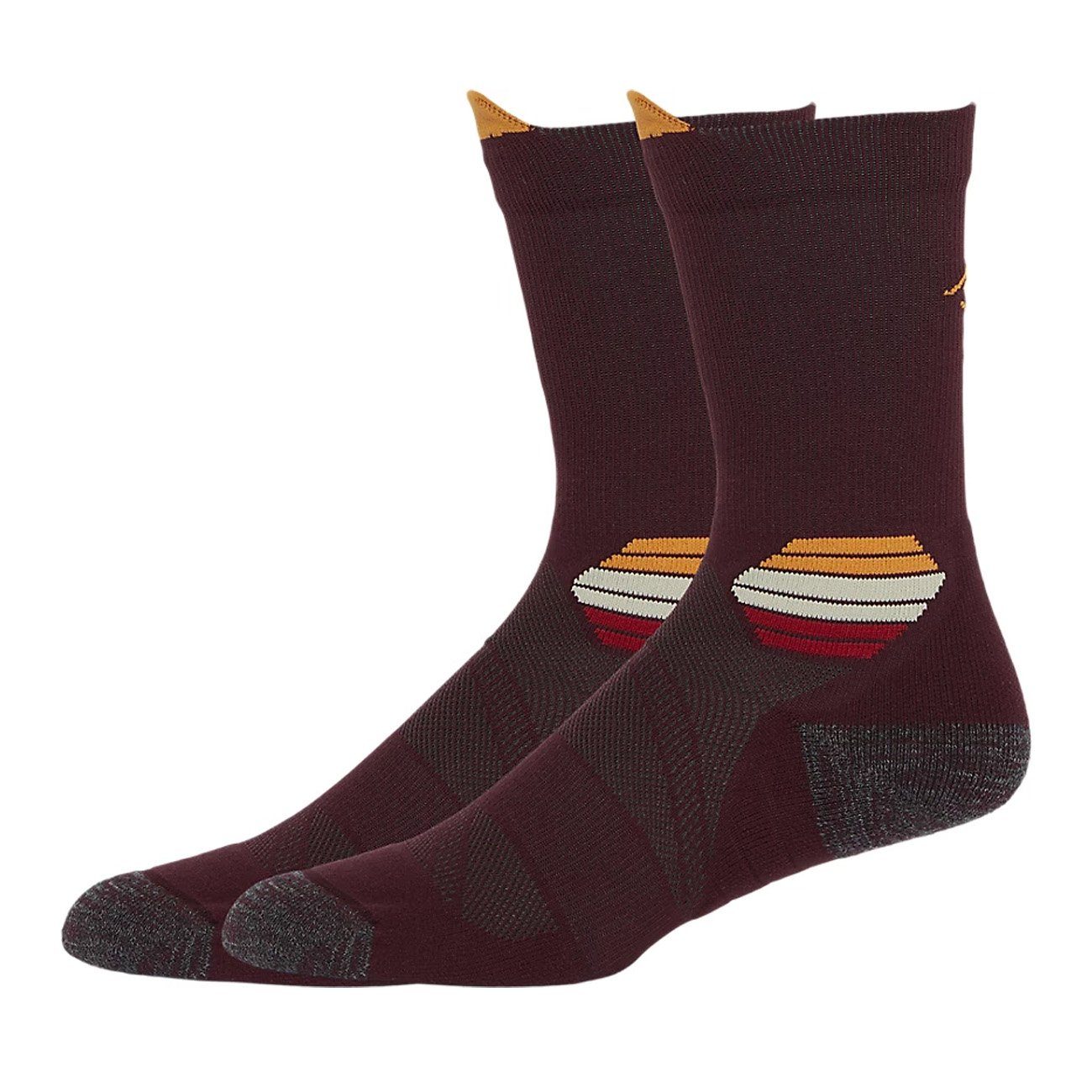 Asics Asics Fujitrail Run Crew Sock Antique Red Outdoorschuh