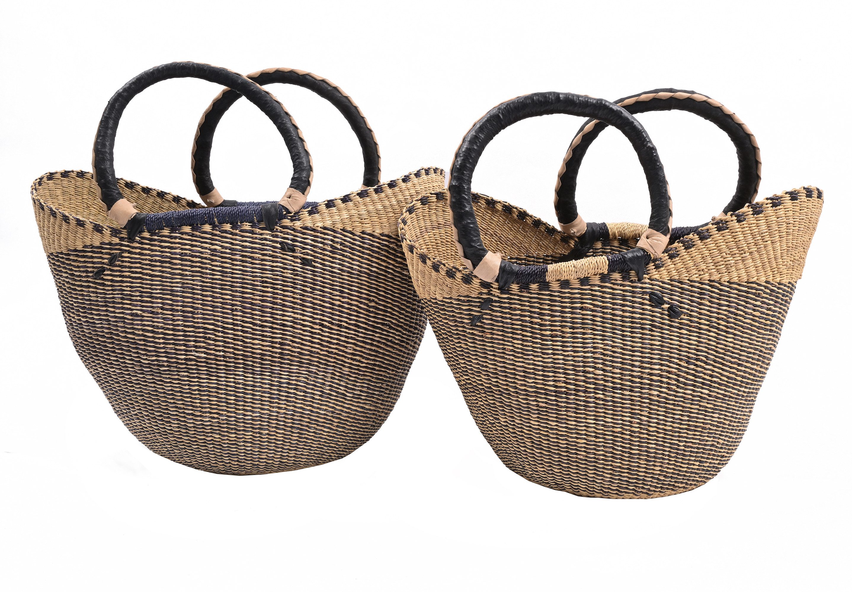 Goodman Design Einkaufsshopper Bolga Korb Hoch, günstig online kaufen
