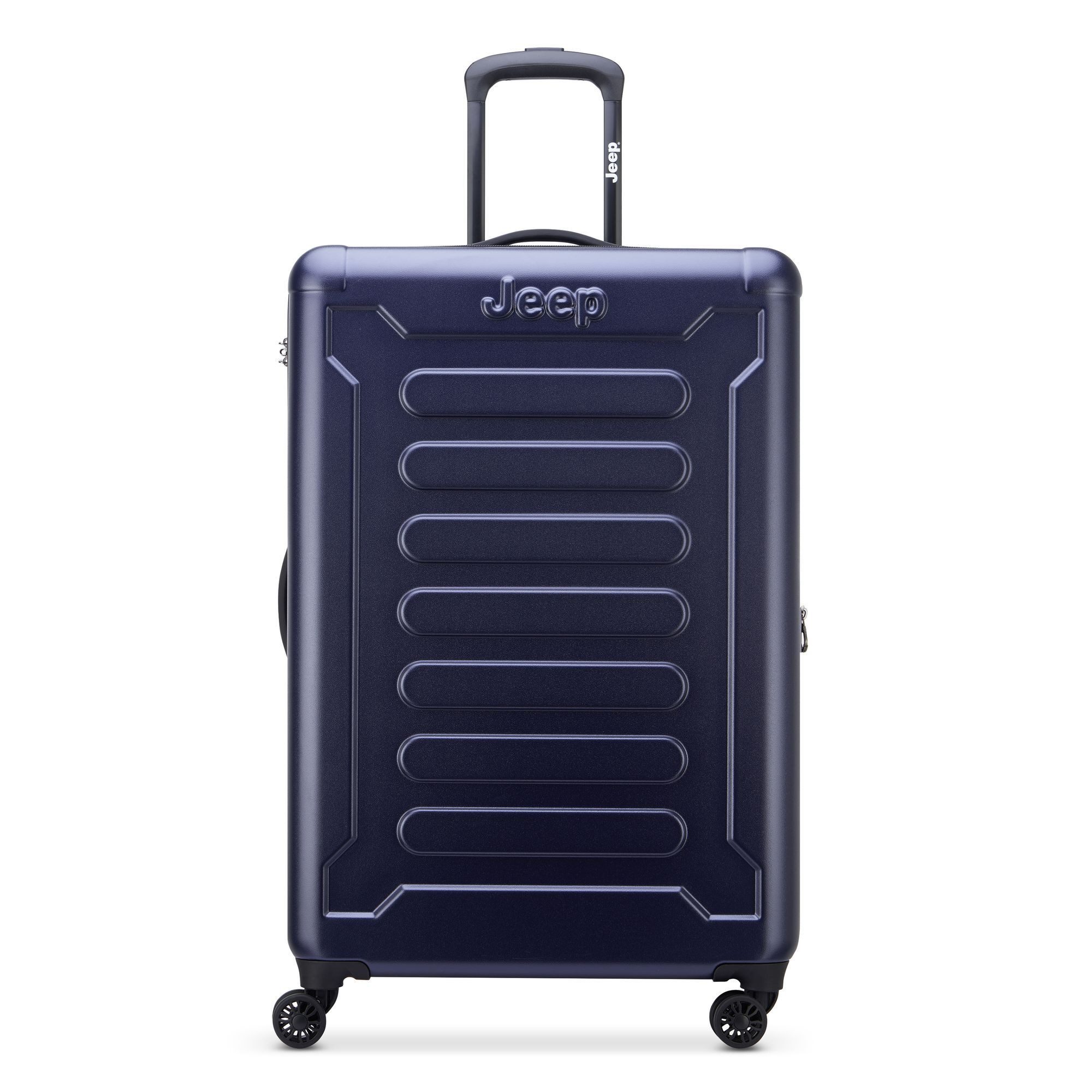 Jeep Hartschalen-Trolley JH004C, 4 Rollen, ABS