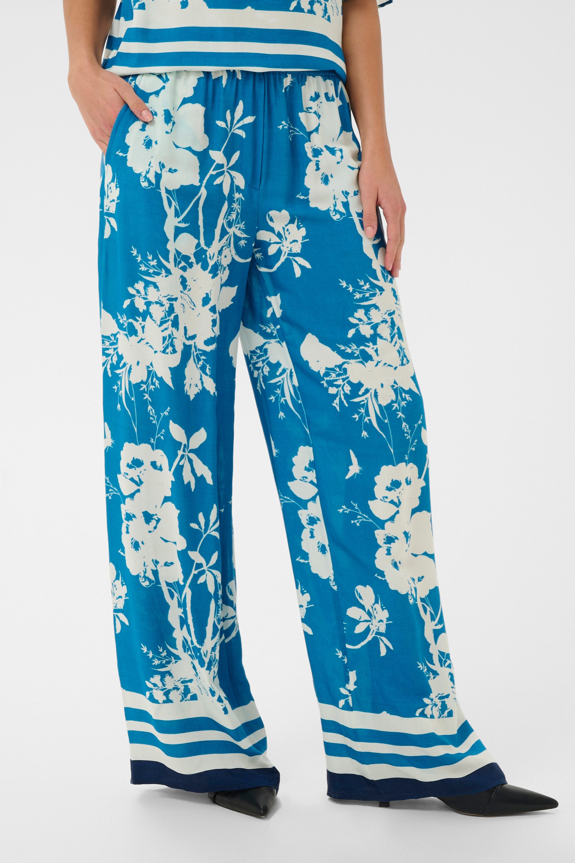 Saint Tropez Stoffhose Casual Hose RashedaSZ