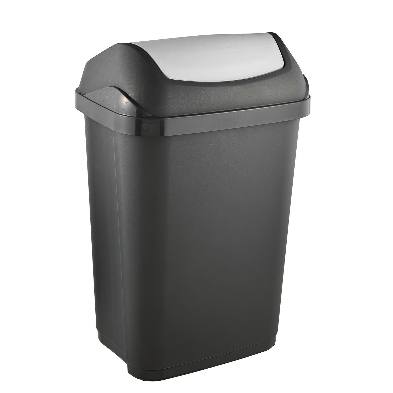 keeeper Mülleimer, Mülleimer 25L mit Schwenkdeckel