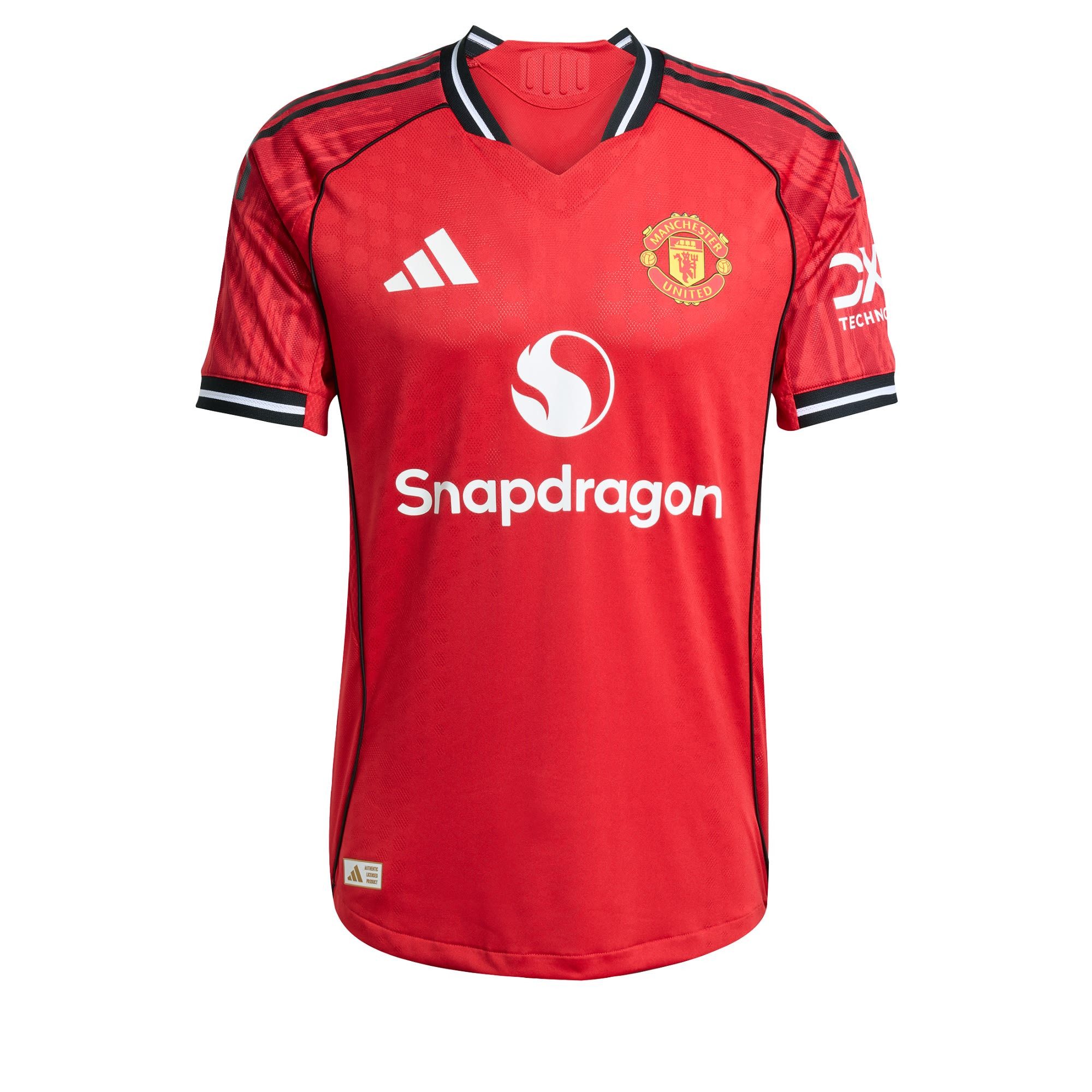 adidas Performance Fußballtrikot MANCHESTER UNITED 25/26 AUTHENTIC HEIMTRIKOT (1-tlg)