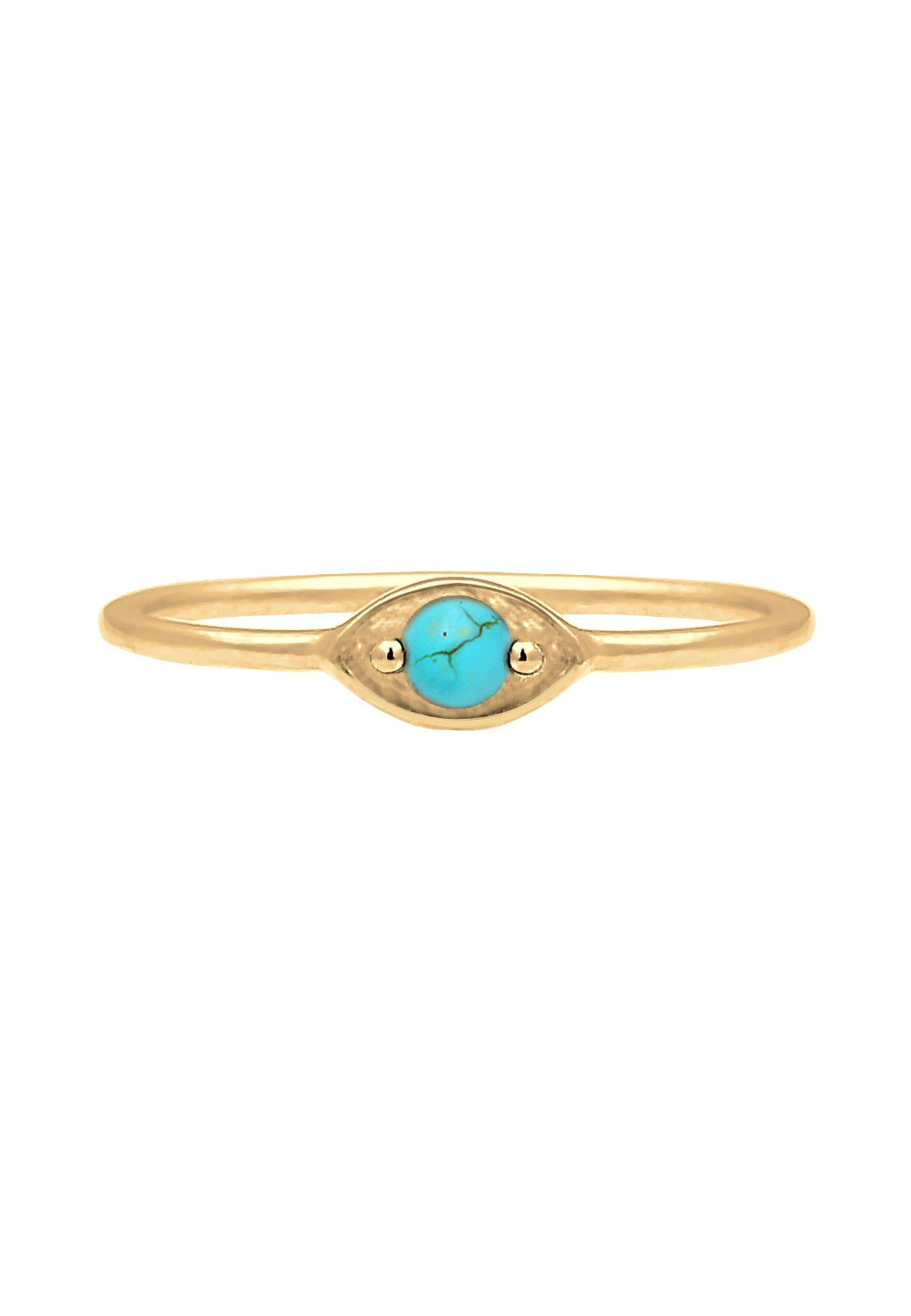 Elli Fingerring Evil Eye Talisman Symbol günstig online kaufen