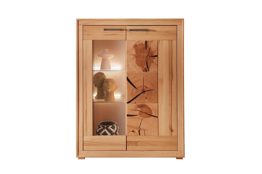 Highboard Kommode 103x135cm Kernbuche Danzig