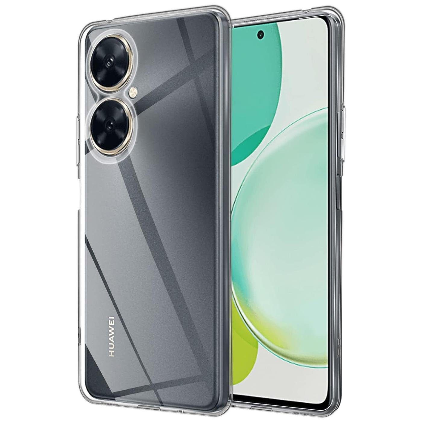 CoolGadget Handyhülle Transparent Ultra Slim Case für Huawei Nova 11i 6,8 Zoll, Silikon Hülle Dünne Schutzhülle für Huawei Nova 11i Hülle