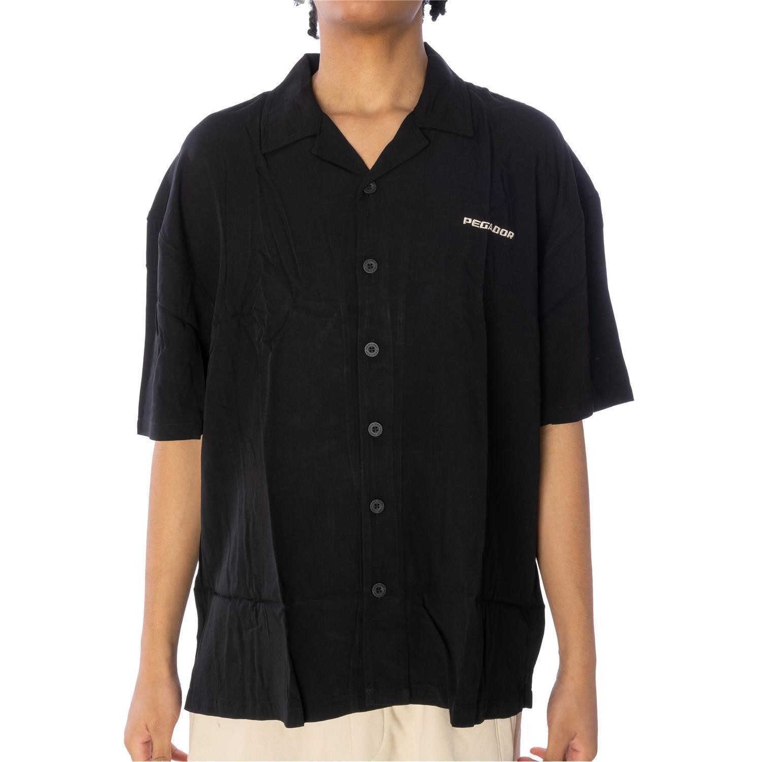 PEGADOR Kurzarmhemd Hemd PGDR Logo Shortsleeve