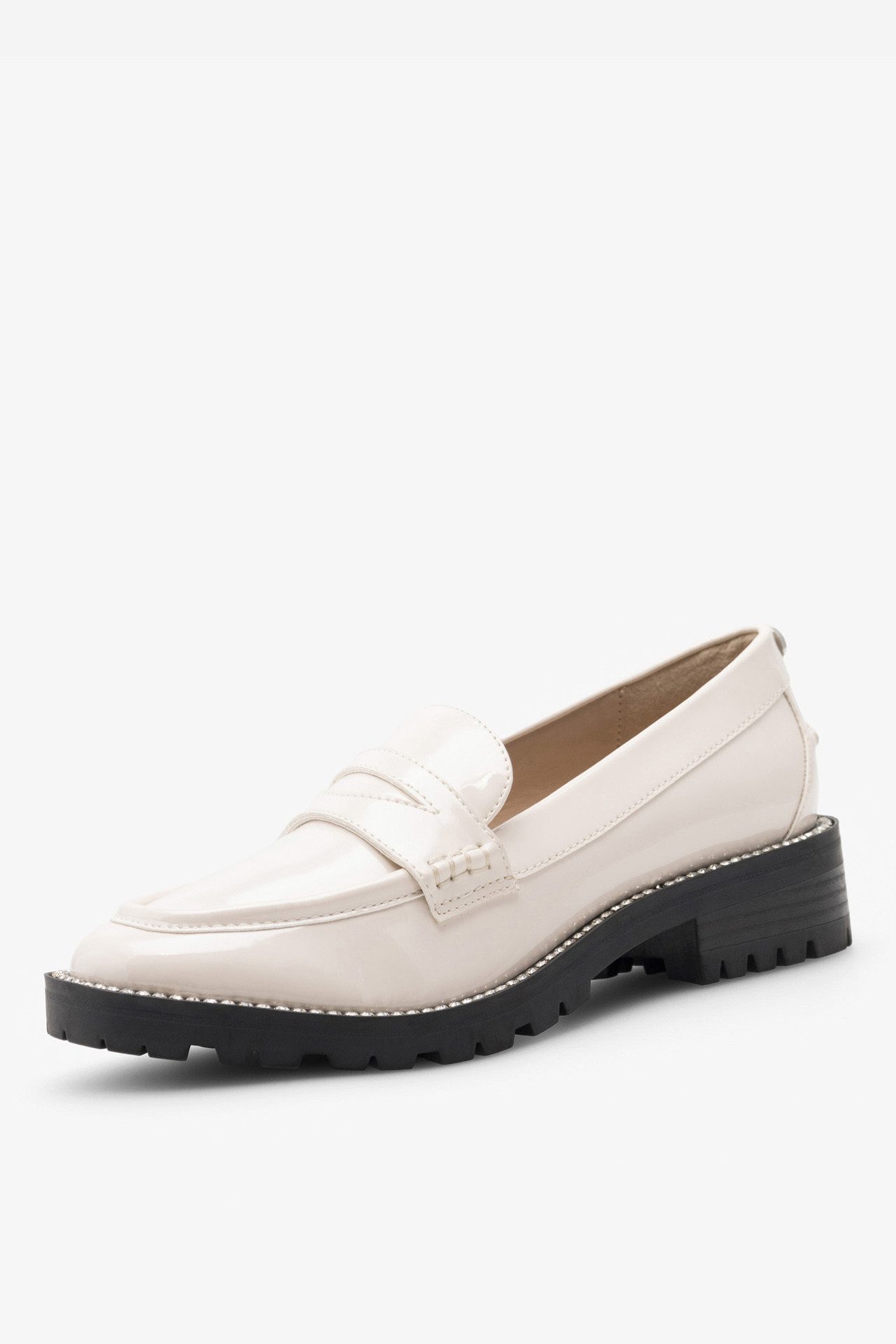 Nine West NINE WEST Damen Mokassin 39 weiß 5905588153115 Mokassin