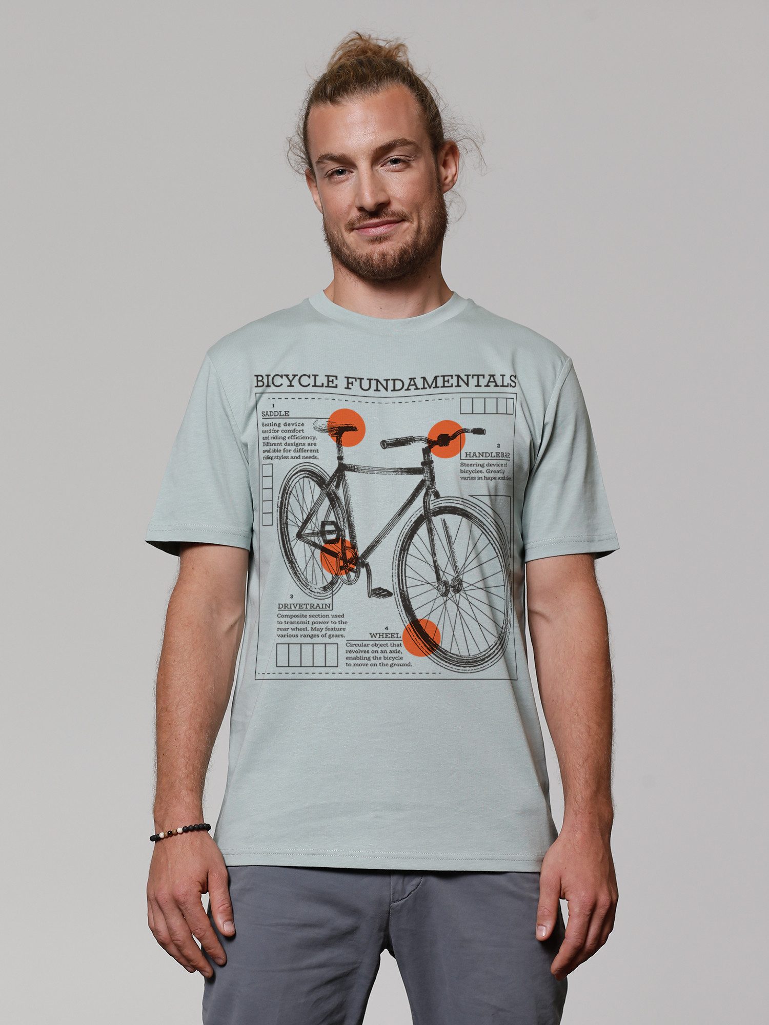 T-Shirt Fahrrad Grundlagen