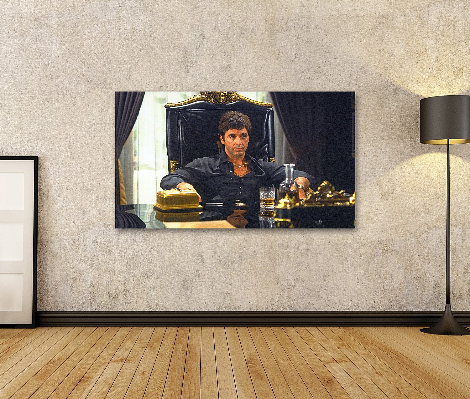 islandburner Leinwandbild Al Pacino Scarface Tony günstig online kaufen