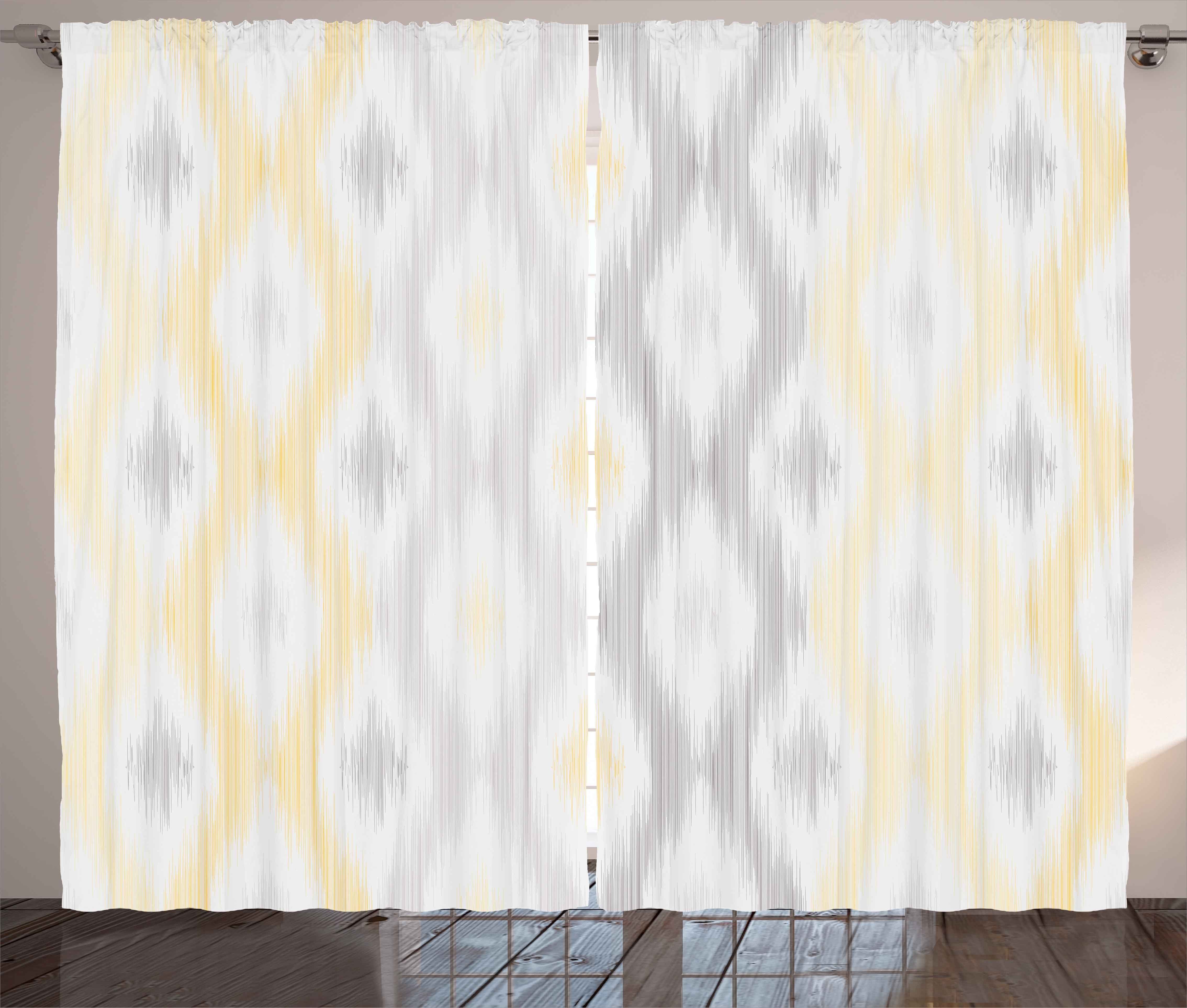 Abstrakt Abakuhaus, und Kräuselband Gardine mit Skizzenhaft Kette Schlafzimmer Schlaufen Vorhang Haken,