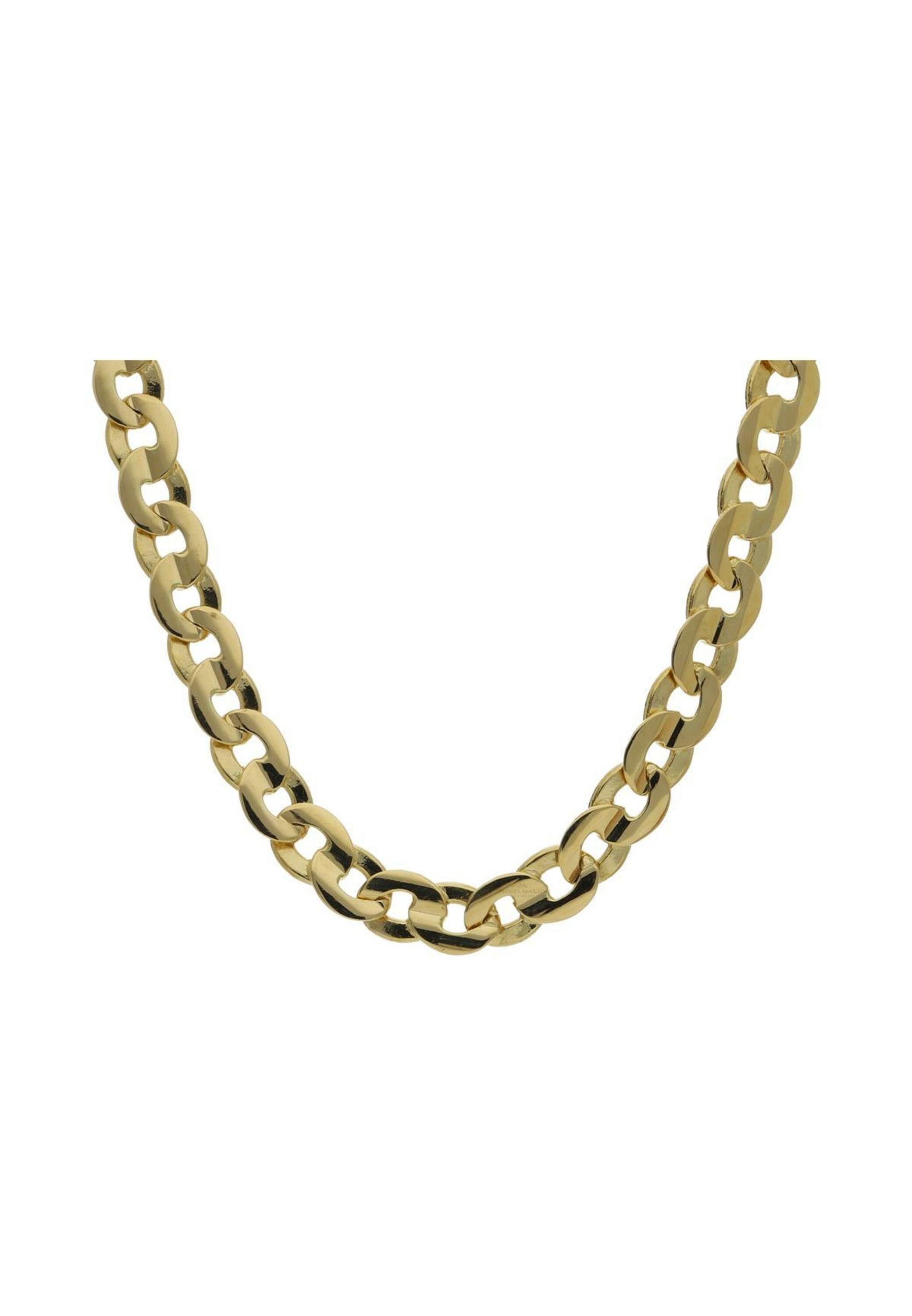 JuwelmaLux Goldkette Halskette Gold Fantasiekette 60 cm (1-tlg), Damen  Halskette Gold 750/000, inkl. Schmuckschachtel