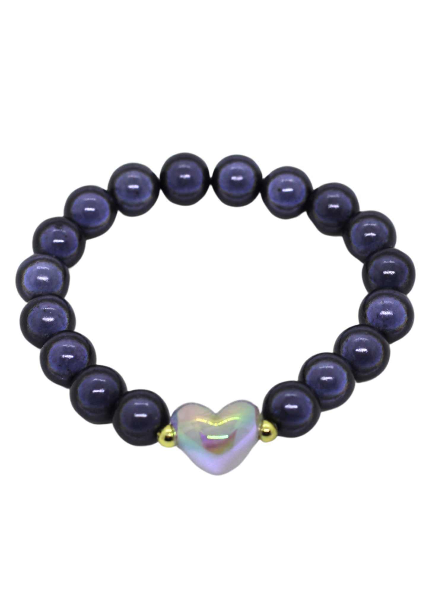 Adel Accessoires Perlenarmband Magic Perlenarmband aus 10 mm Perlen, Verschiedene Farben und Designs