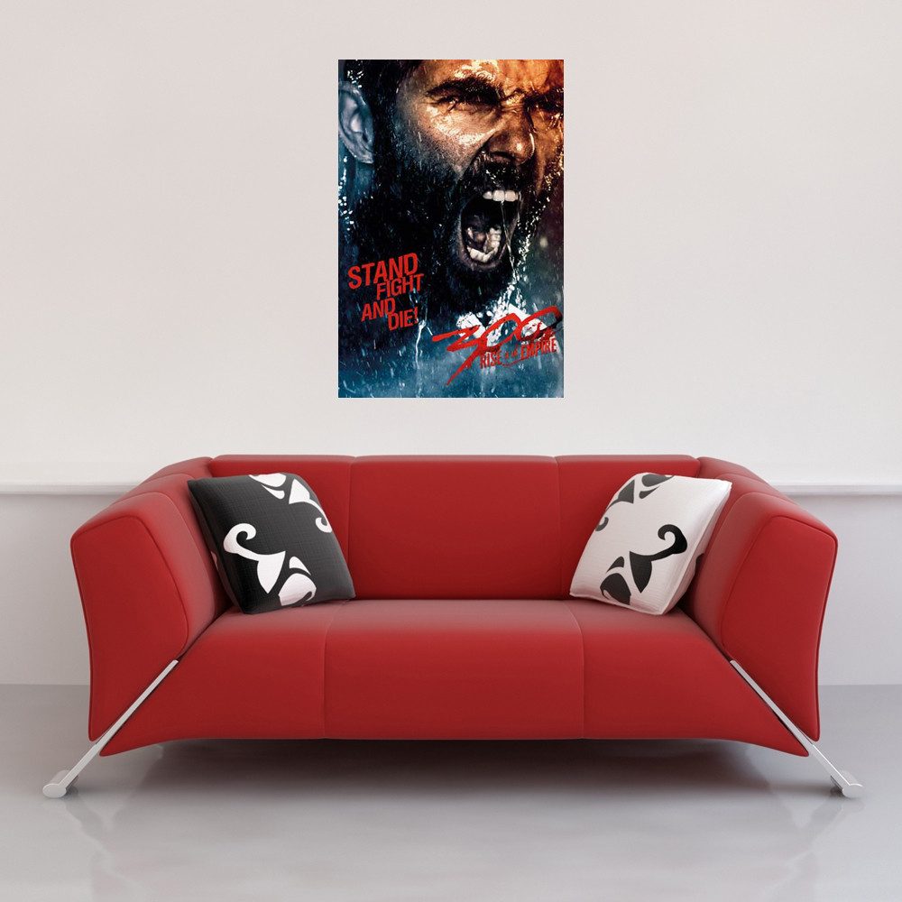 Poster 300 - Poster - Rise of an Empire - Fight and Die