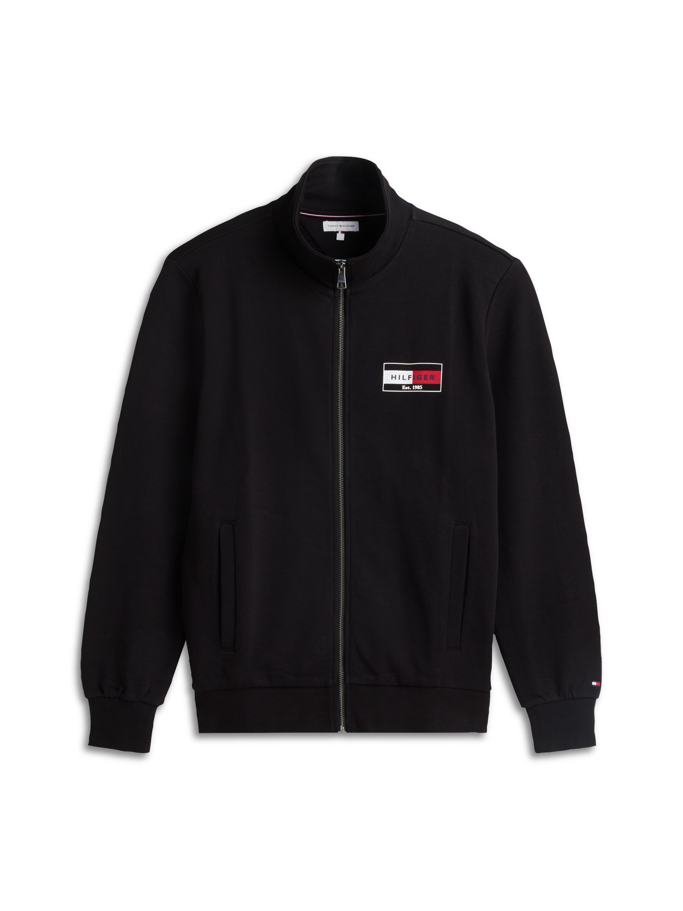 Tommy Hilfiger Sweatjacke BRAND LOVE SMALL FLAG REGULAR – Bild 5 von 5