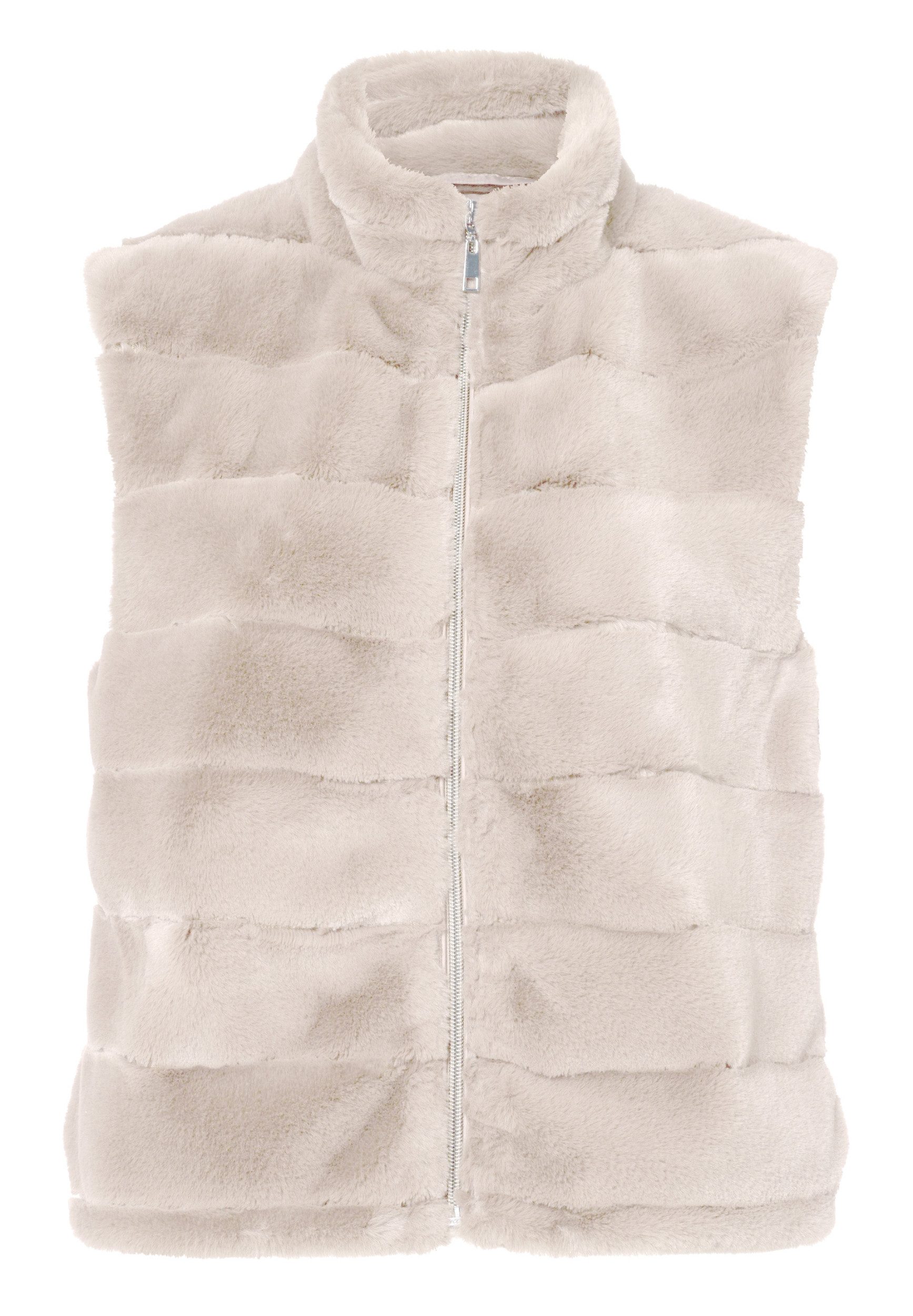 FRANK WALDER Kurzweste - Fellweste mit Stil - Weste Damen - kurze Weste. Reduzierter Preis € 106,79. Unverbindliche Preisempfehlung € 119,99