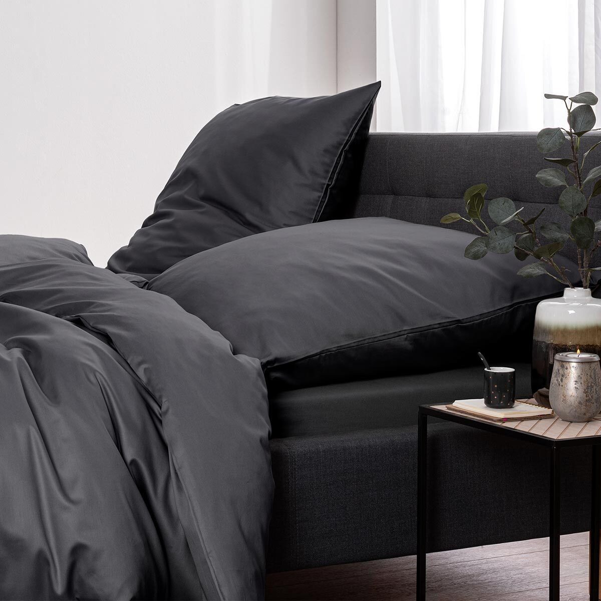 Estella Bettwäsche Valetta, Mako Satin, 1 günstig online kaufen