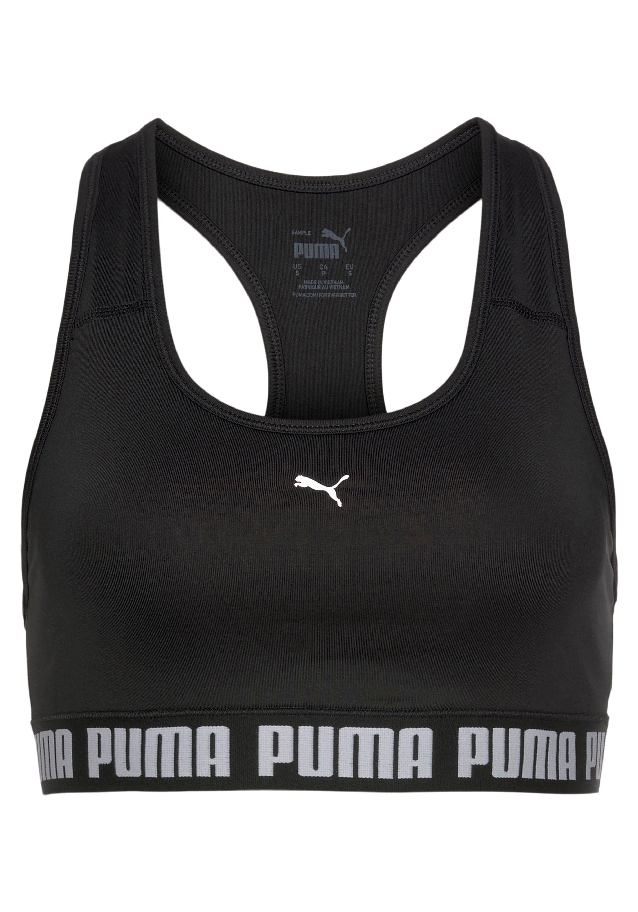 PUMA Sport-BH MID PM PUMA schwarz STRONG BRA IMPACT