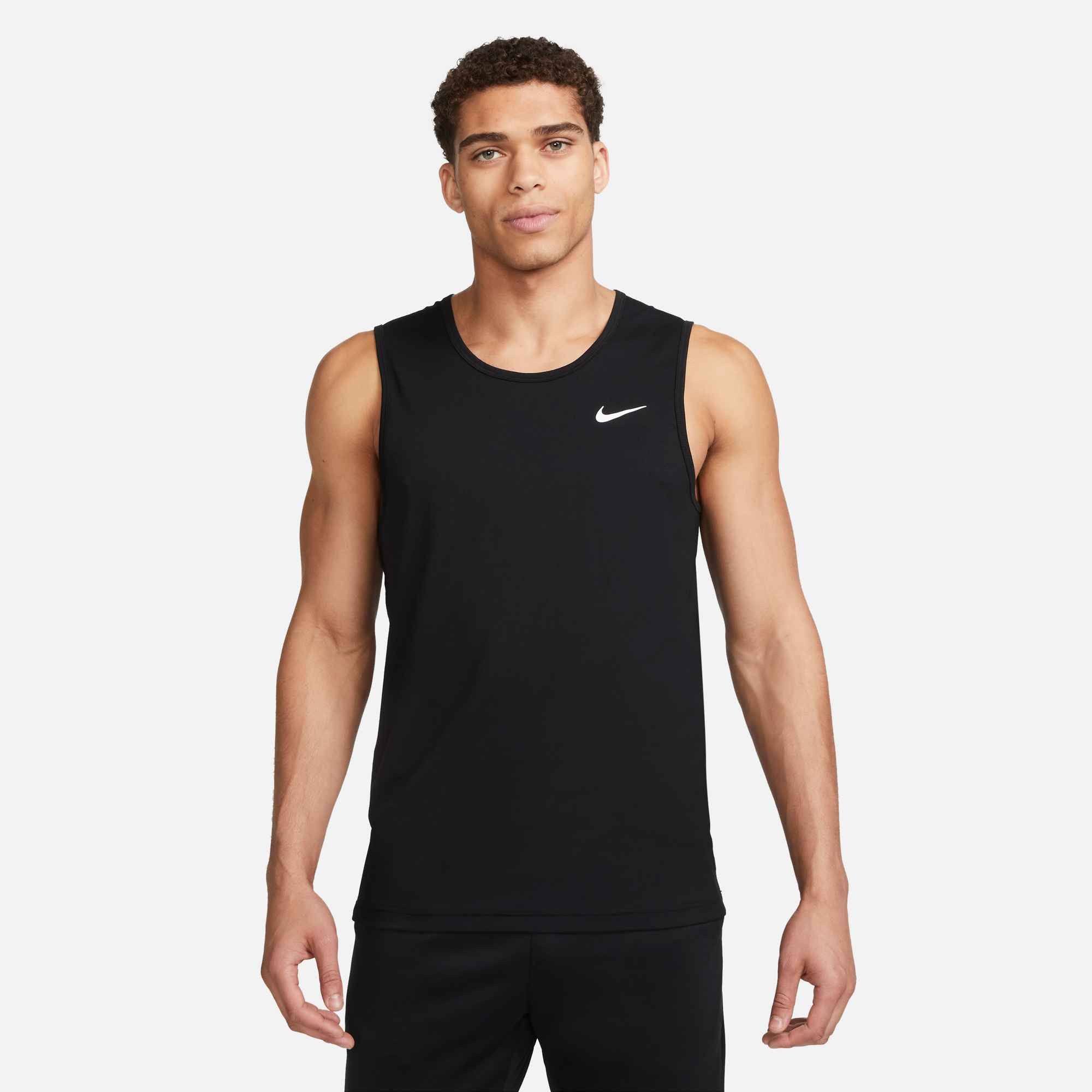 Nike Tanktop DRI-FIT HYVERSE MEN'S SHORT-SLEEVE FITNESS TANK sportlicher Stil, schweißableitende Technologie, weiches Material
