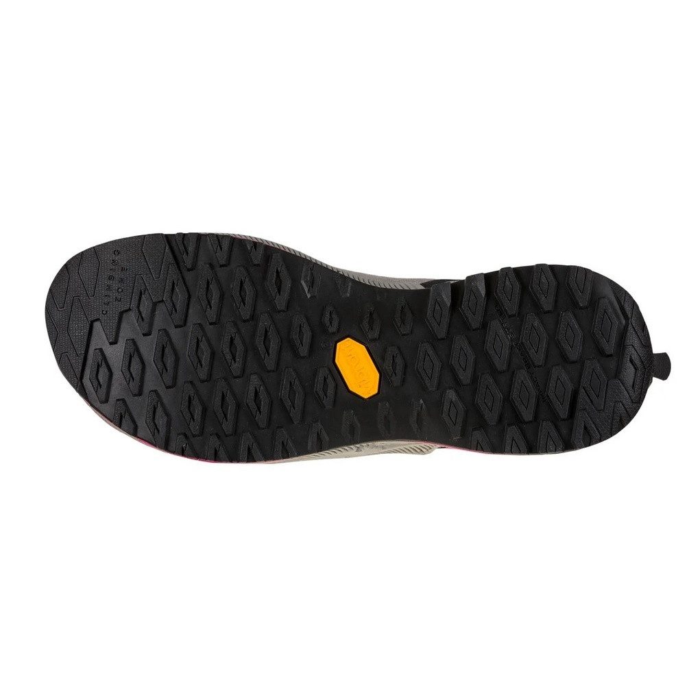 La Sportiva TX 2 Evo (Zustieg, leicht) moongrau/orange Damen Wanderschuh
