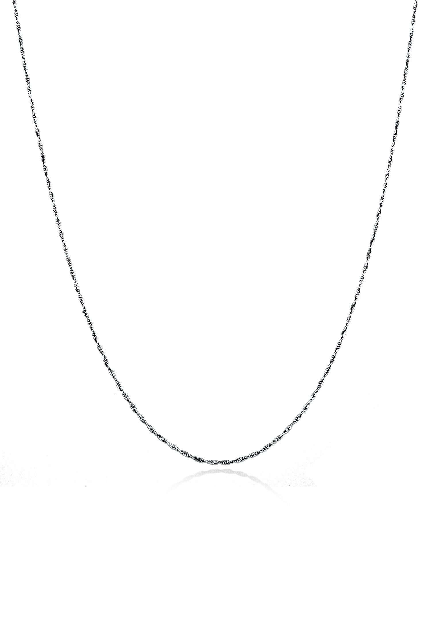Kuzzoi Silberkette Basic Gedrehte Gliederkette 925 Silber günstig online kaufen