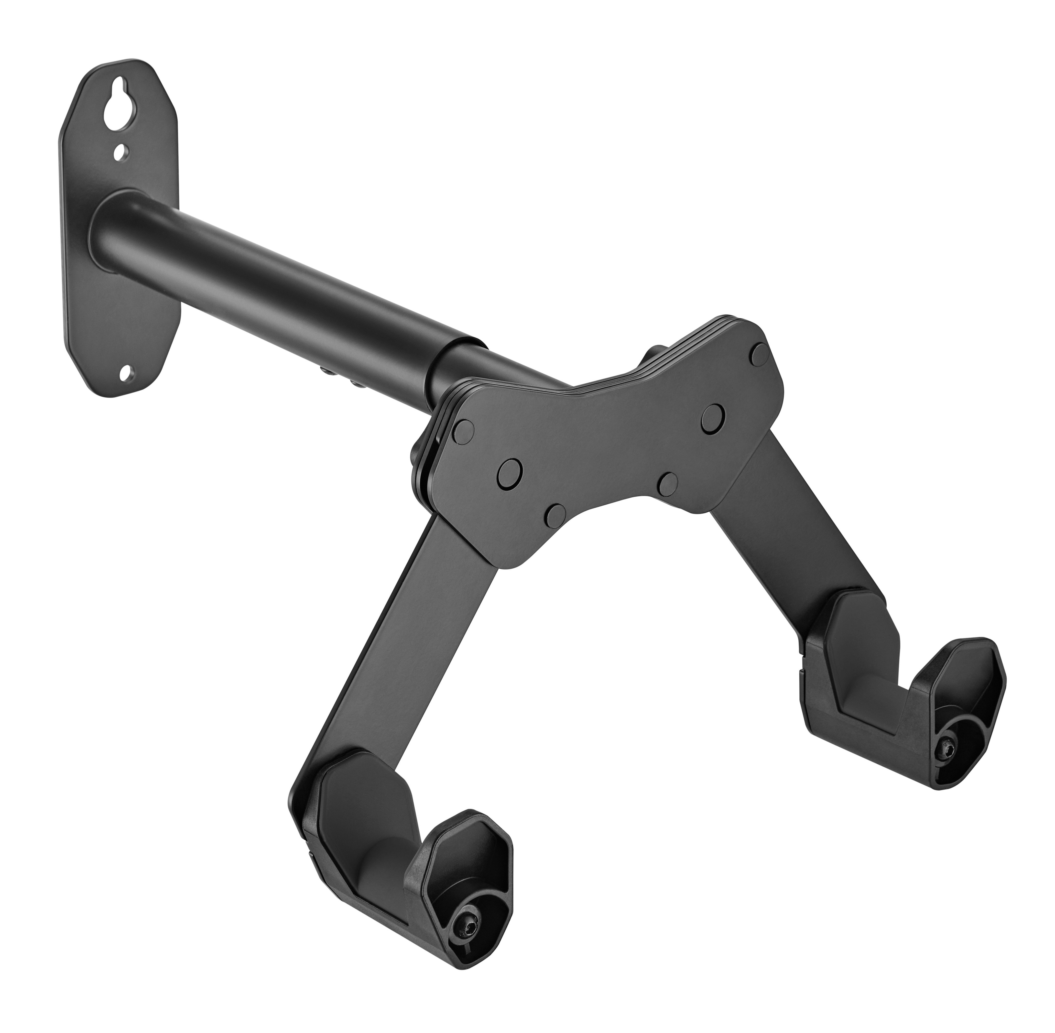HALTERUNGSPROFI Fahrradwandhalterung B-WH-01, Ausfahrbar, Neigung einstellbar, bis 25kg