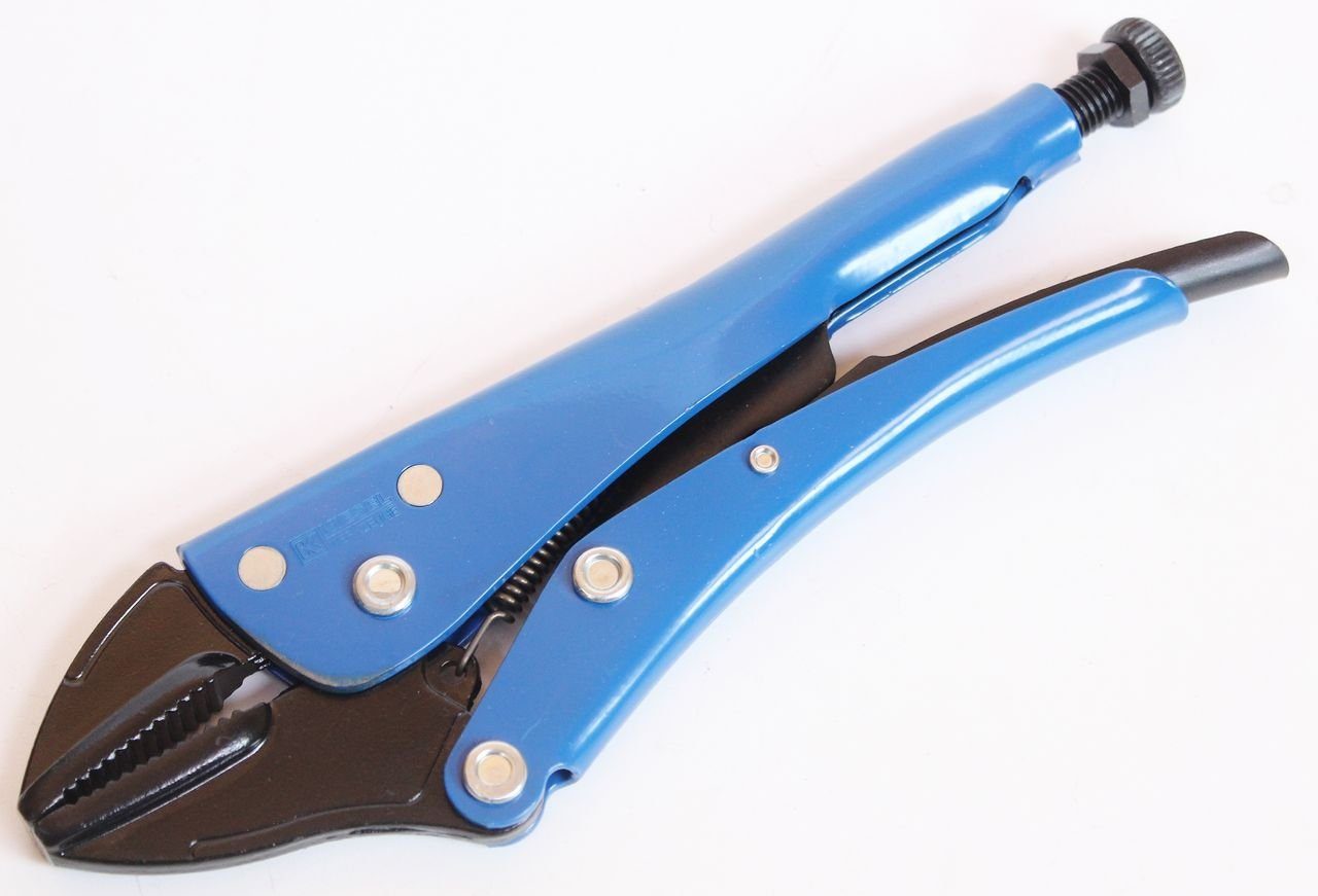 Gripzange KIESEL Universal-Grip-Zange 706235 gezahnt Spannwerkzeug Werkzeu…
