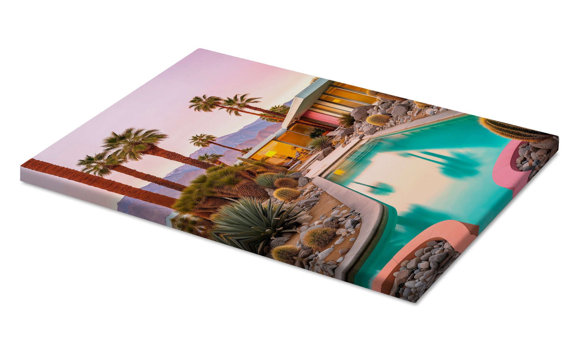 Posterlounge Wandbild California Dreaming - Mid-Century Magic, Philippe HUG günstig online kaufen