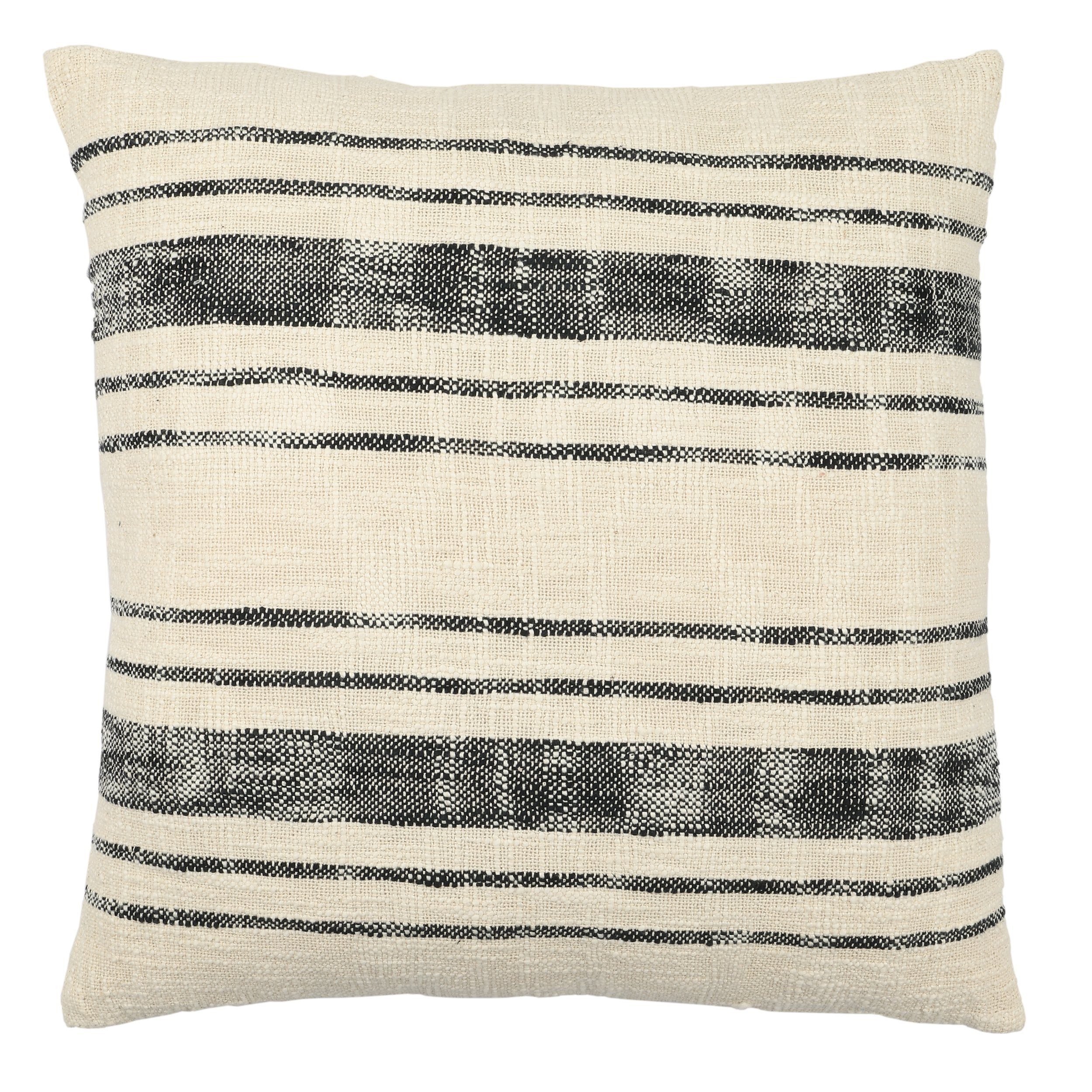 EGLO Living Dekokissen Chevery, Zierkissen, Dekokissen handgewebt, Kissenbezug, Sofakissen 50 cm