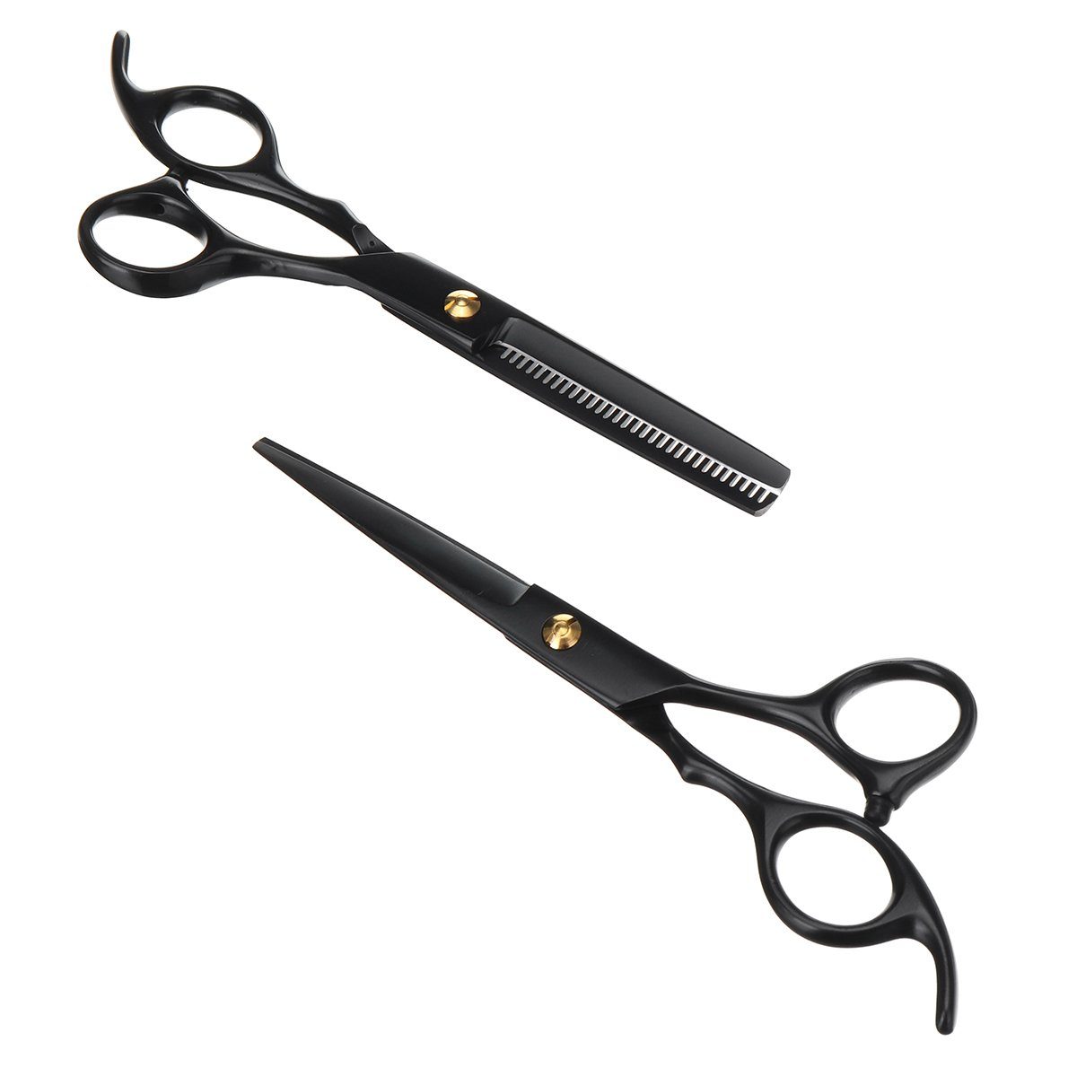 NASUM Haarschere Professionelles Qualitäts-Friseurscheren-Set für präzise Schnitte, (Friseurscheren-Set, 3-tlg., Profi-Schere & Effilierschere), ausgewählte Materialien für besondere Wertigkeit