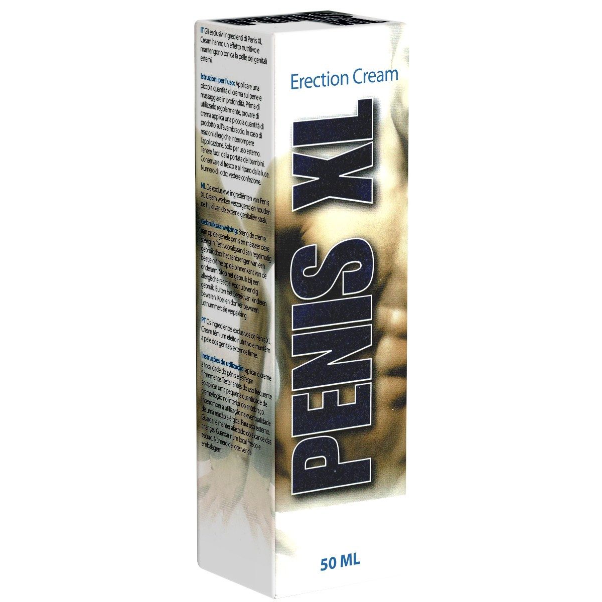 Cobeco Pharma Stimulationsgel Penis Cream for men, Tube mit 50ml, 1-tlg., Penis-Massage-Creme für einen intensiven Intimkontakt
