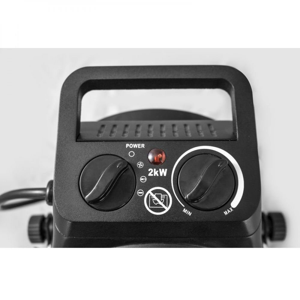 Güde Badschnellheizer Güde Elektroheizer GEH 2000 P 2000 Watt / 3 Heizstufen – Bild 4 von 4