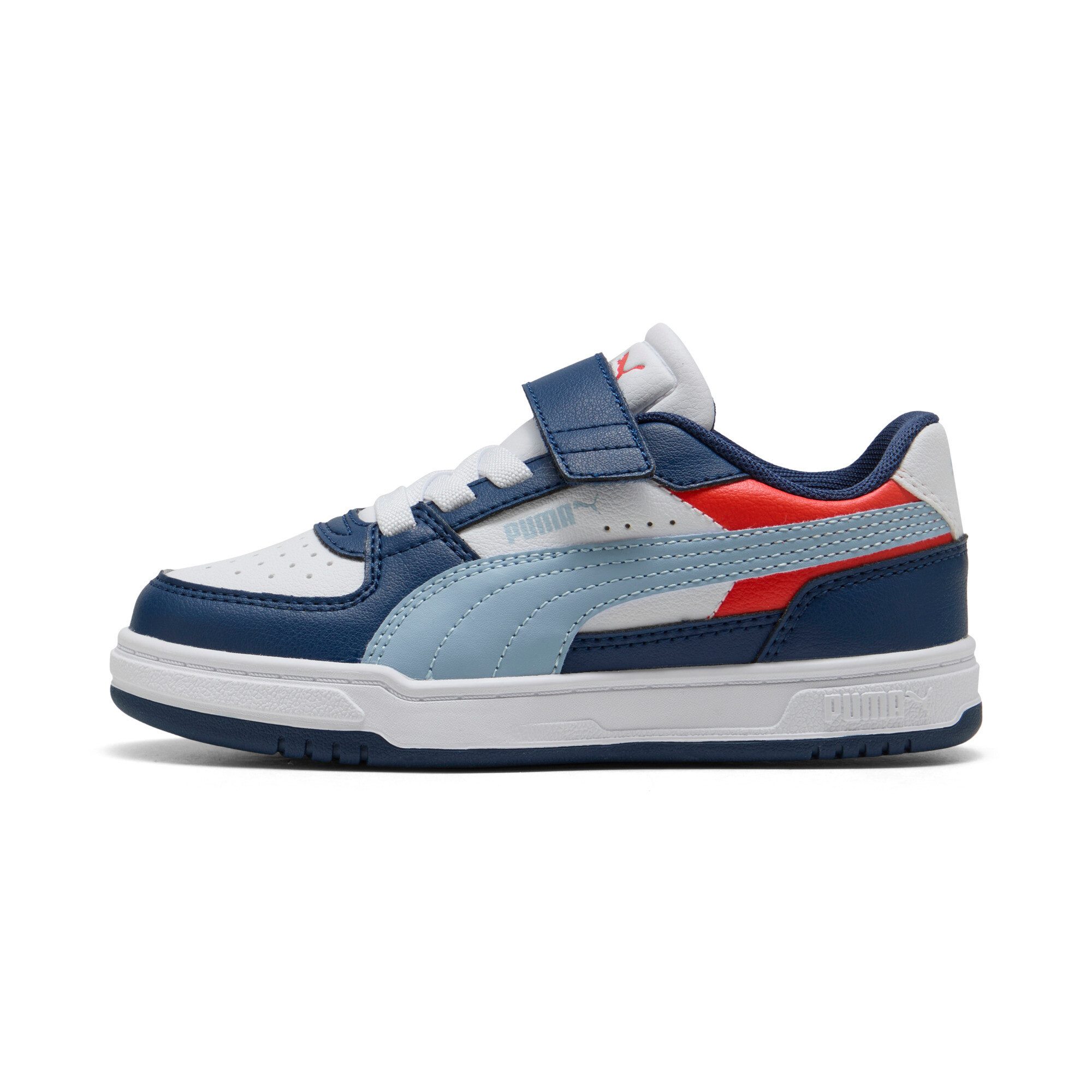 PUMA CAVEN III BLOCK AC+ PS Sneaker mit sportlichem Stil, mit weichem Fußbett, mit Klettverschluss